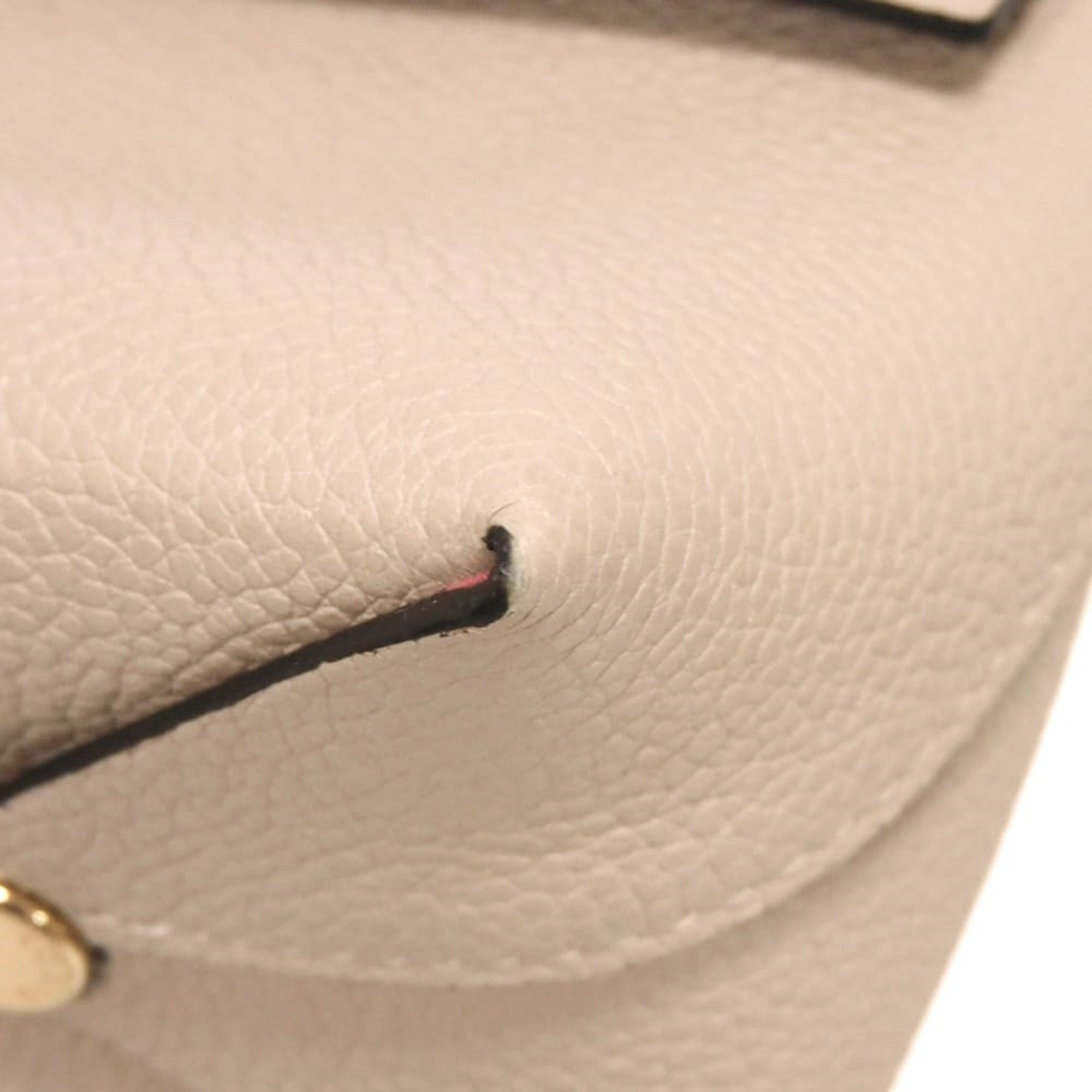 Louis Vuitton Bicolor Galle Gray Grayish Grenade Leather Pochette Pouch (Pre-Owned)