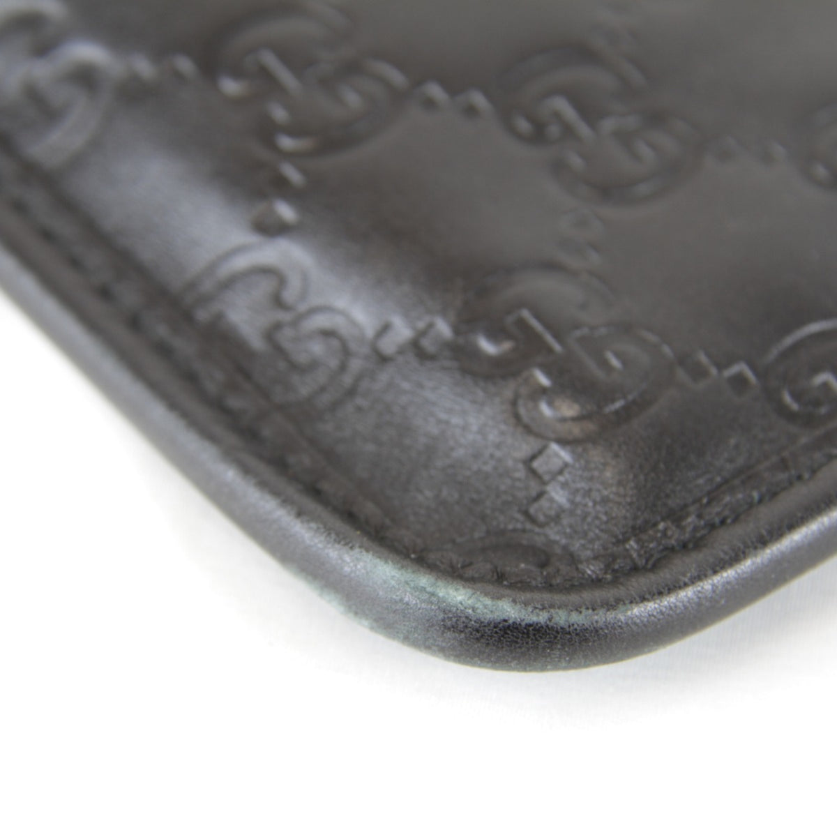 Gucci Black Leather Shoulder Bag (Pre-Owned)