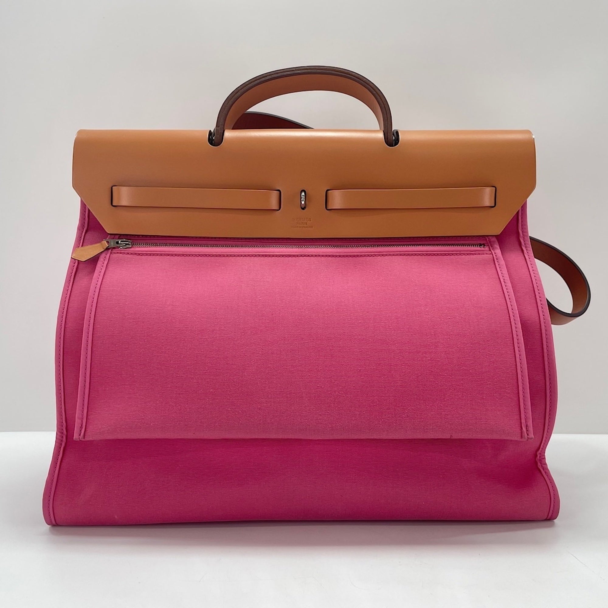 Hermes Pink Handbag (Pre-Owned)