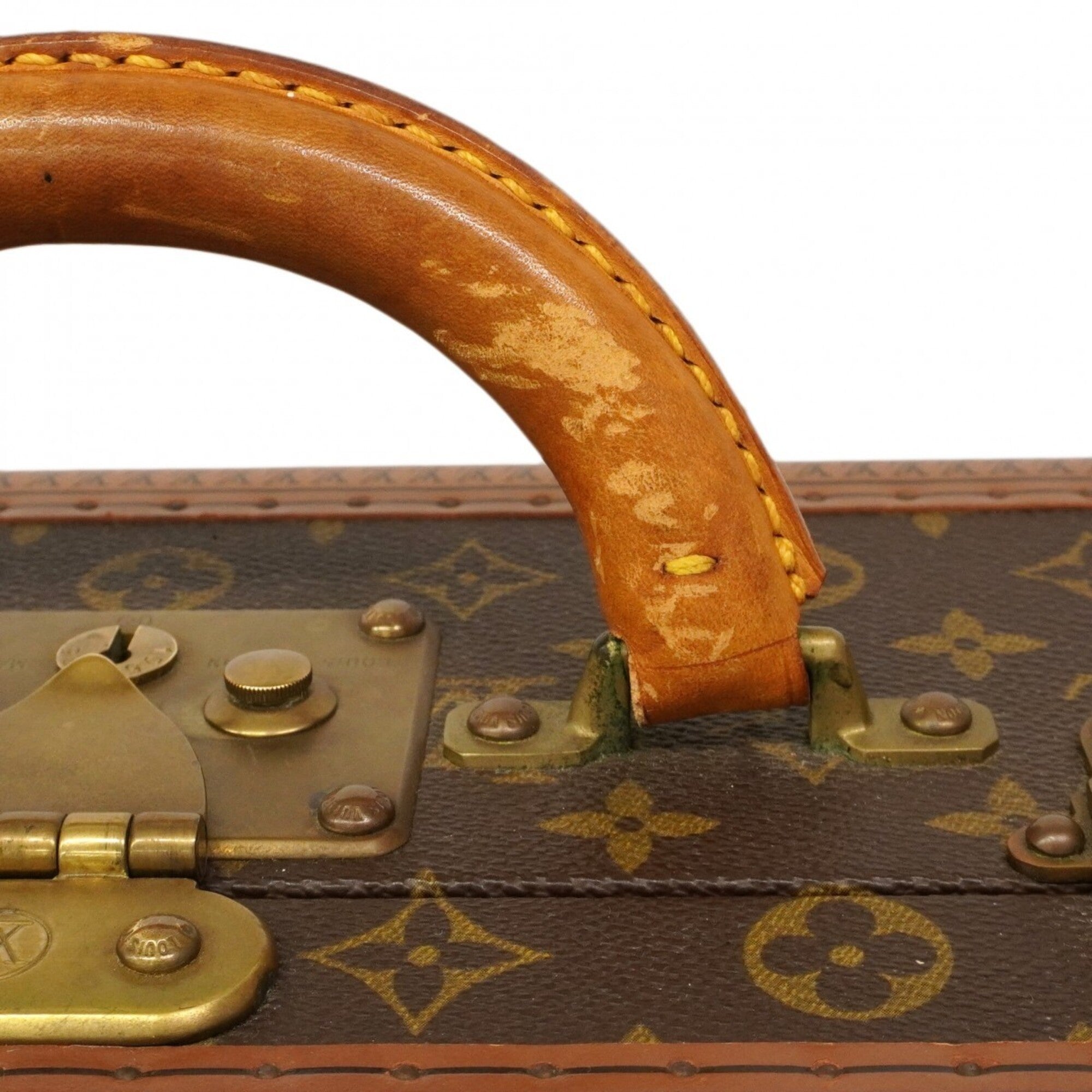 Louis Vuitton Brown Attaché Case (Pre-Owned)