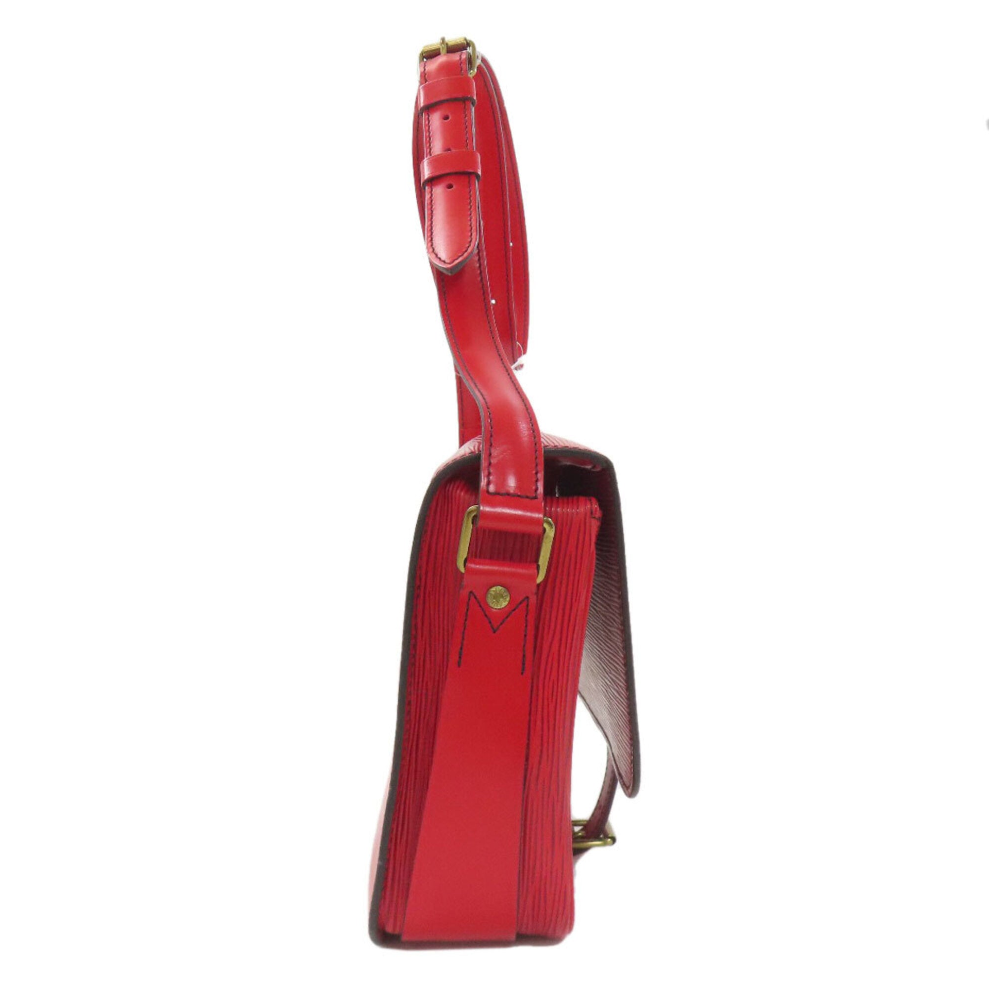 Louis Vuitton Epi Red Color Epi Leather Shoulder Bag (Pre-Owned)