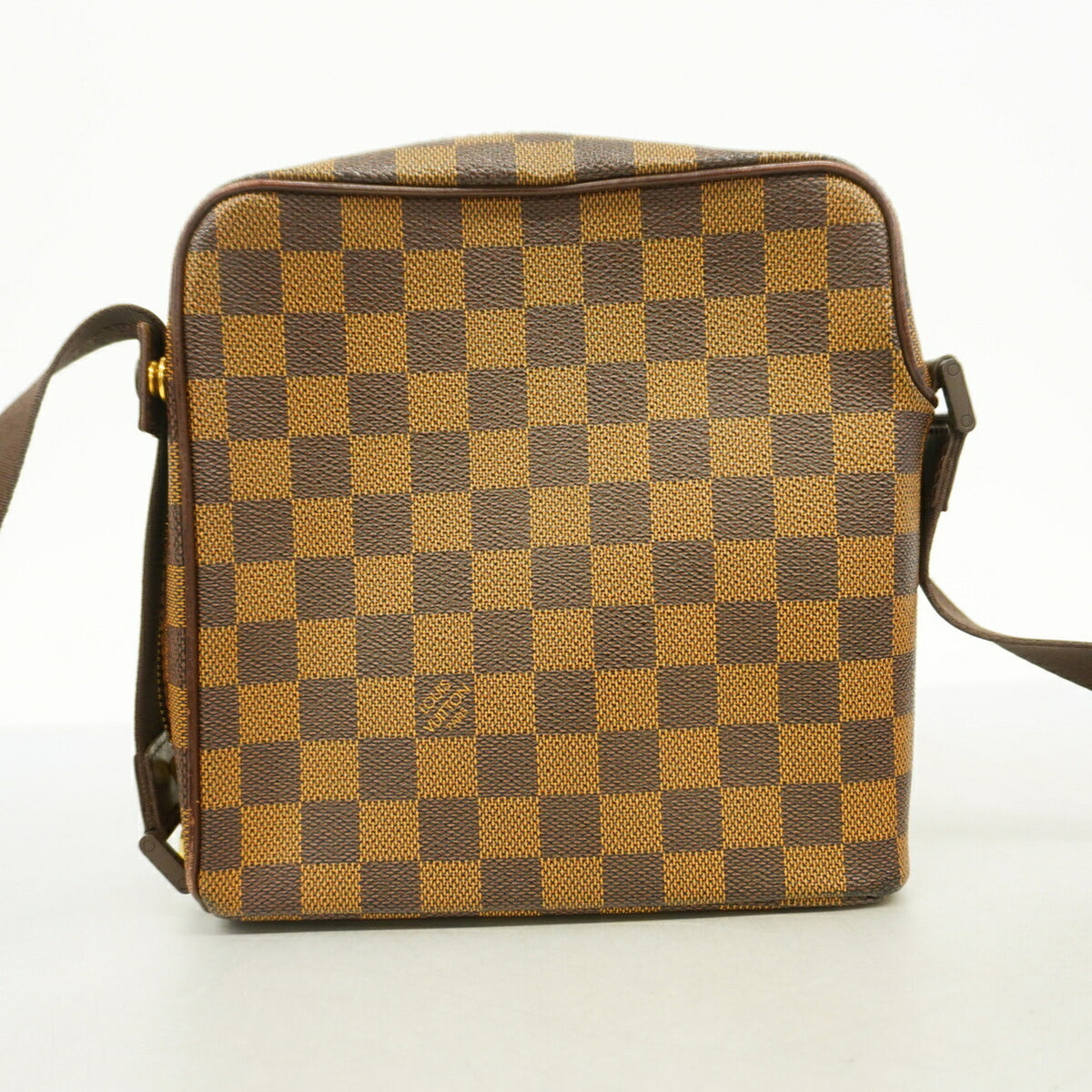 Louis Vuitton Ebene Shoulder Bag (Pre-Owned)
