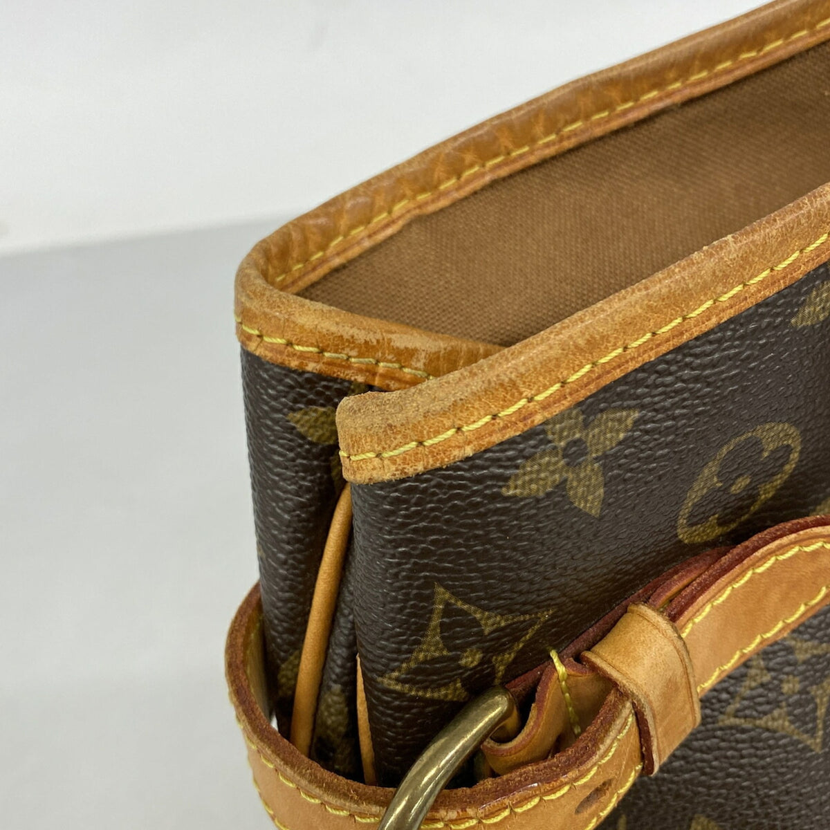 Louis Vuitton Brown Tote Bag (Pre-Owned)