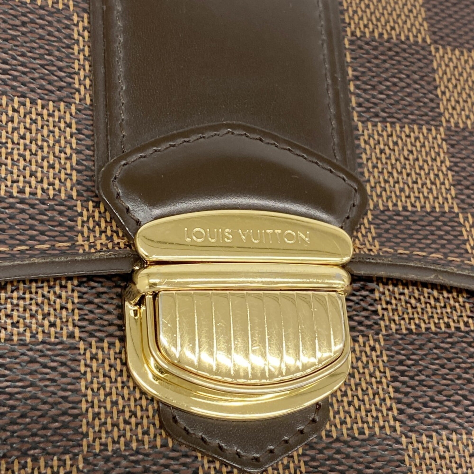Louis Vuitton Ebene Long Wallet (Bi-Fold) (Pre-Owned)