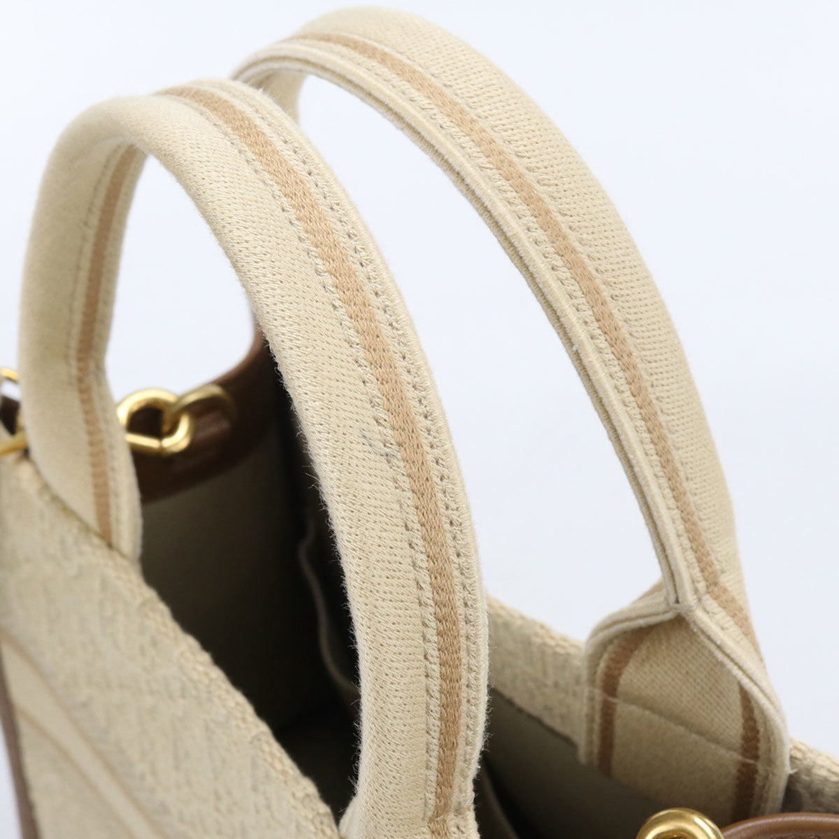 Christian Dior Beige Tote Bag (Pre-Owned)