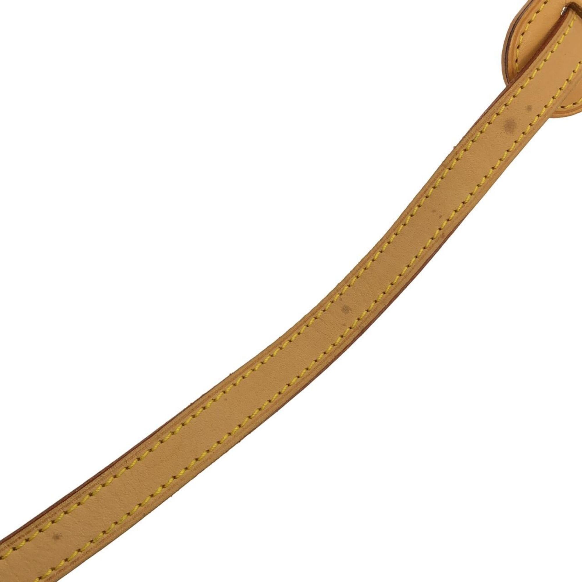 Louis Vuitton Brown Coated Canvas Shoulder Bag (Pre-Owned)