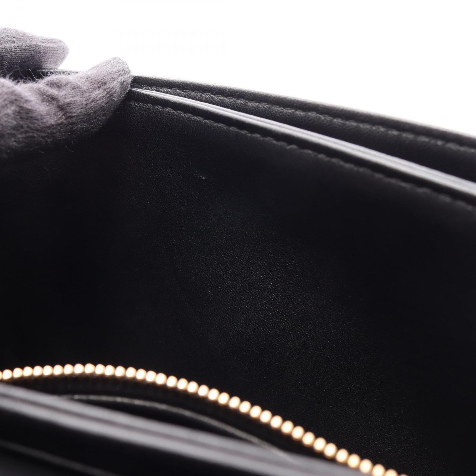 Celine Black Leather Shoulder Bag (Pre-Owned)