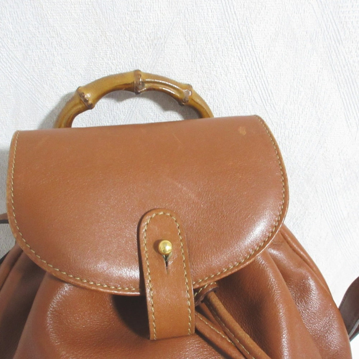 Gucci Brown Backpack (Pre-Owned)