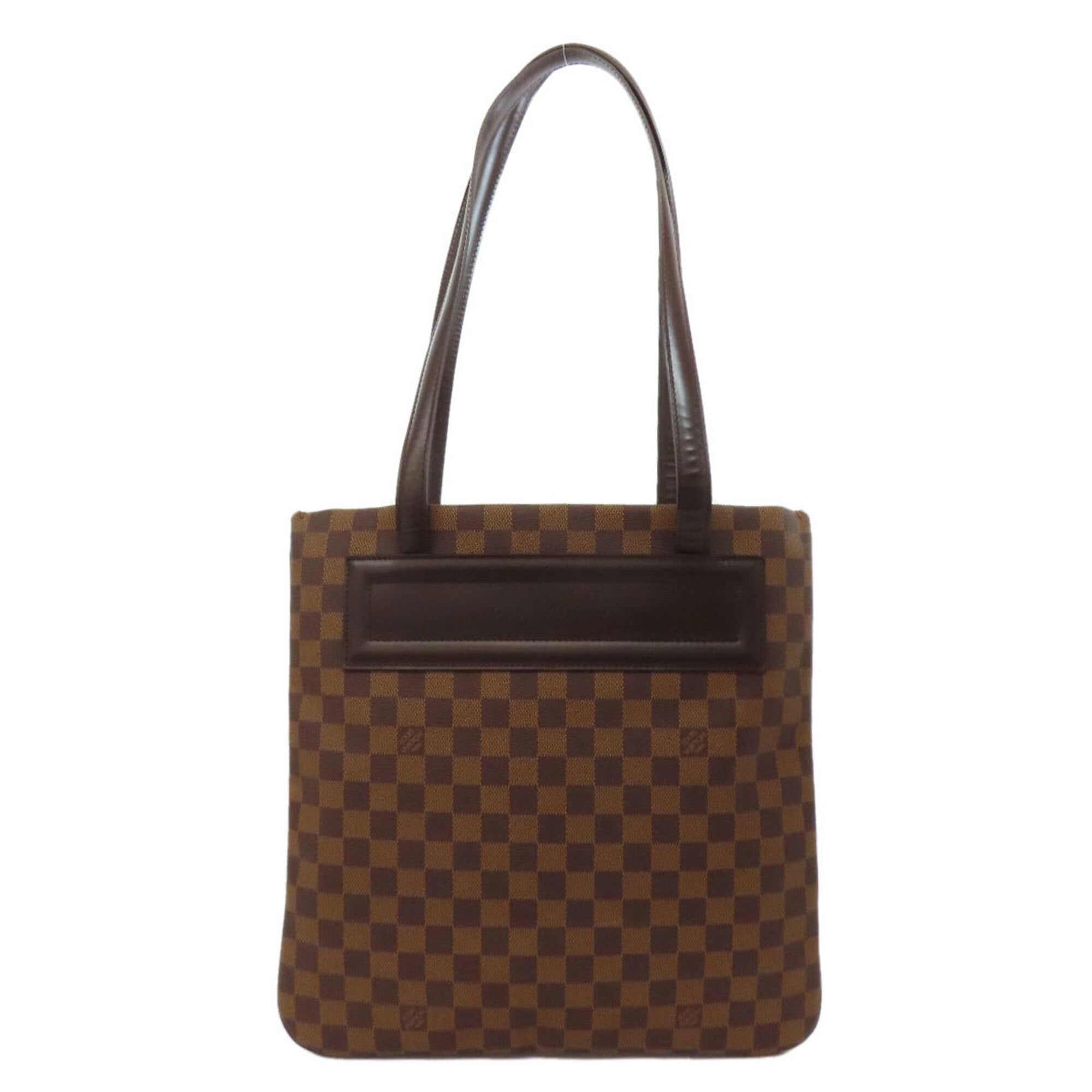 Louis Vuitton Brown Damier Canvas Ebene Damier Canvas Tote Bag (Pre-Owned)