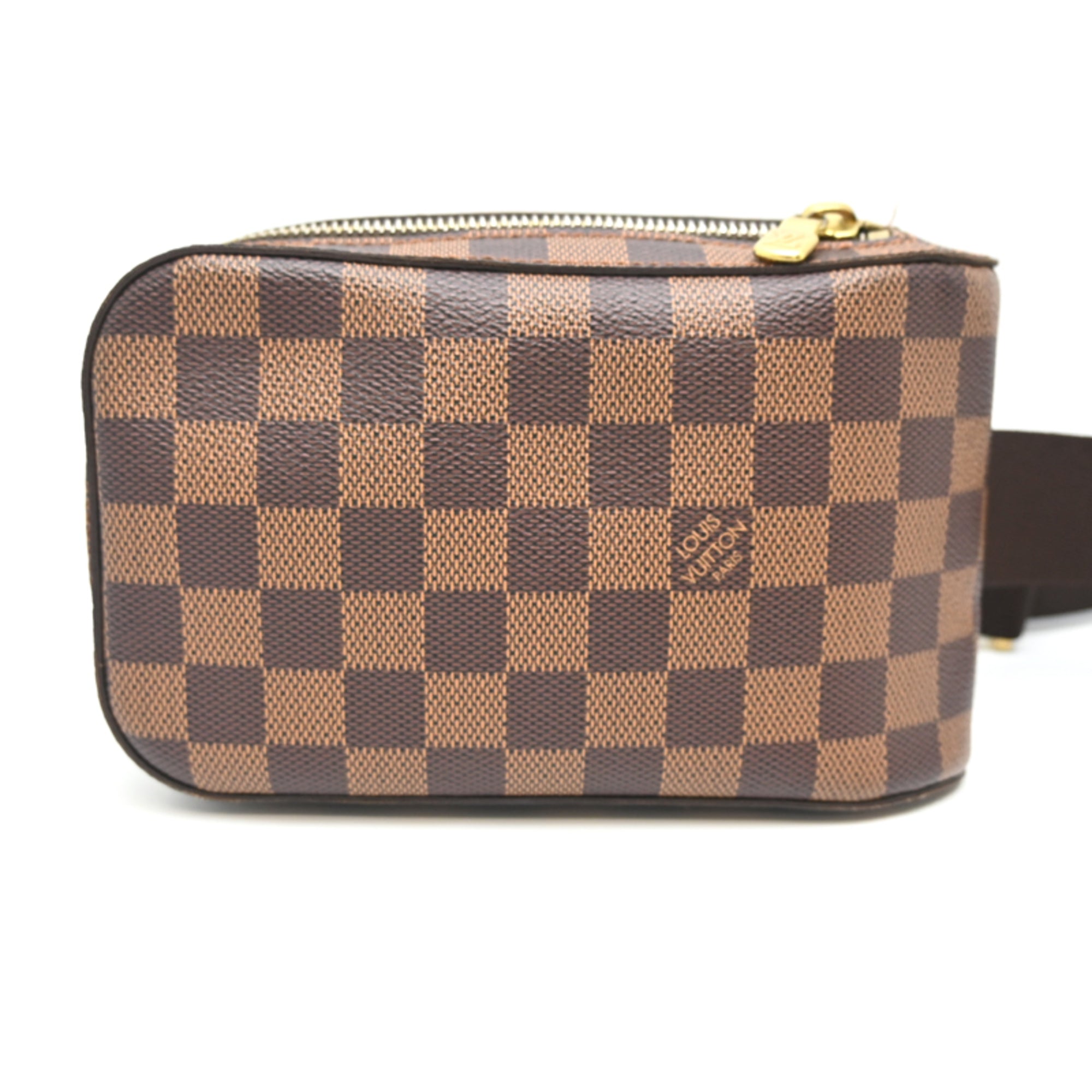 Louis Vuitton Brown Damier Canvas Sling Bag (Pre-Owned)