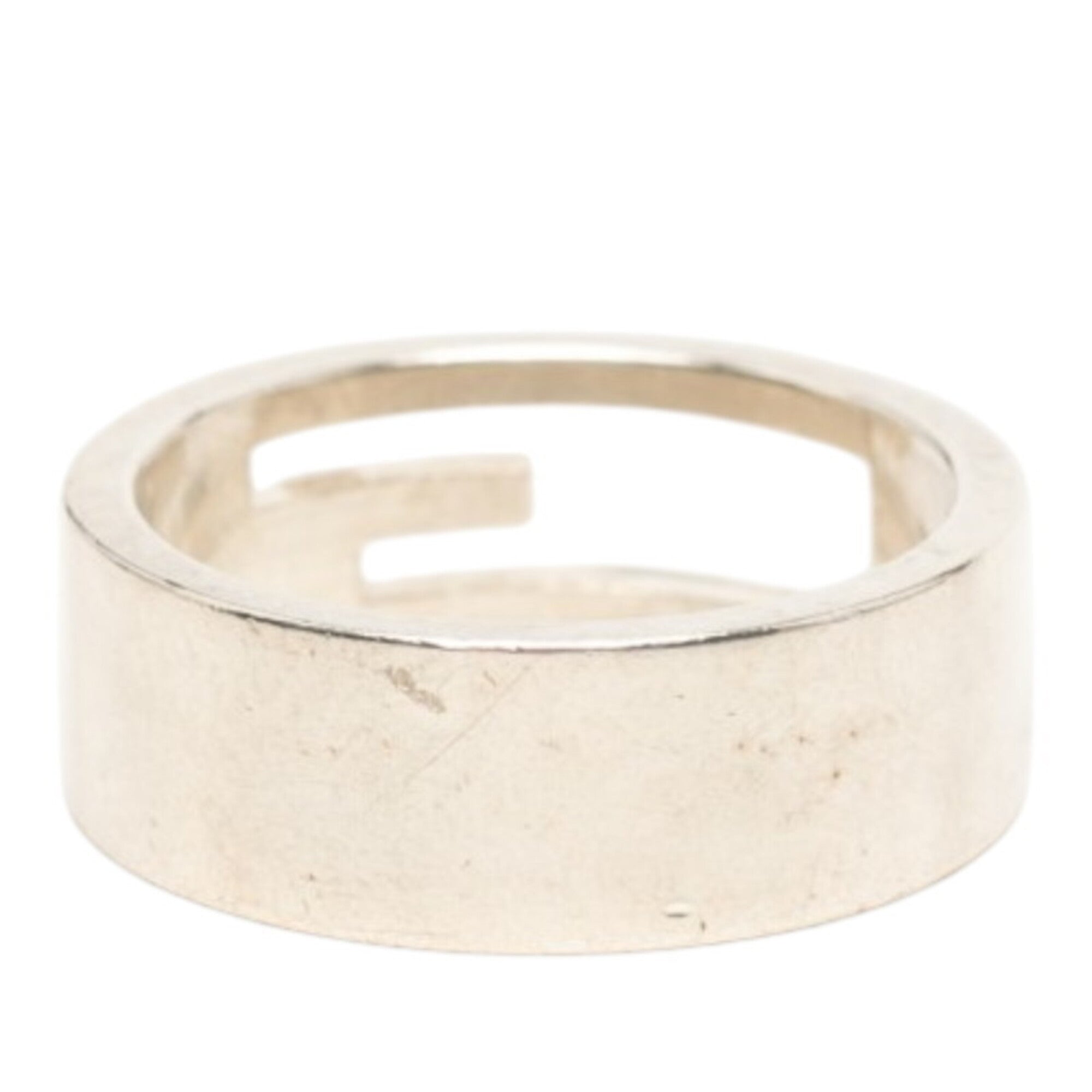 Gucci Silver 925 Band Ring (Pre-Owned)
