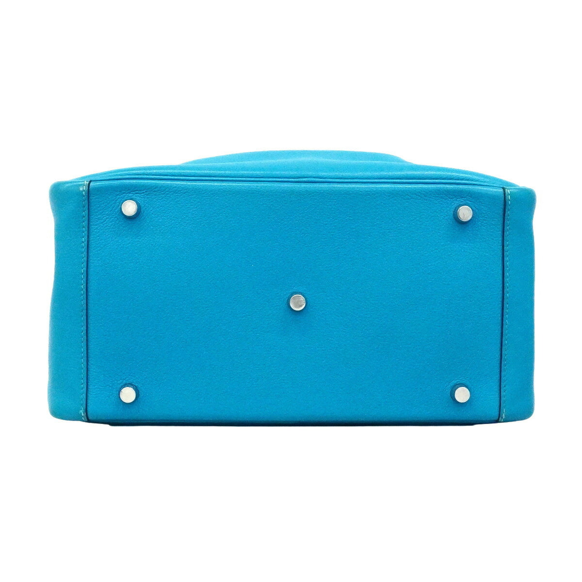 Hermes Blue Handbag (Pre-Owned)