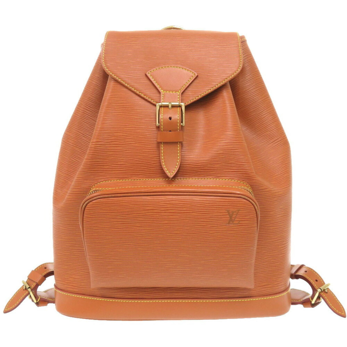 Louis Vuitton Gold Cipango Epi Leather Backpack (Pre-Owned)