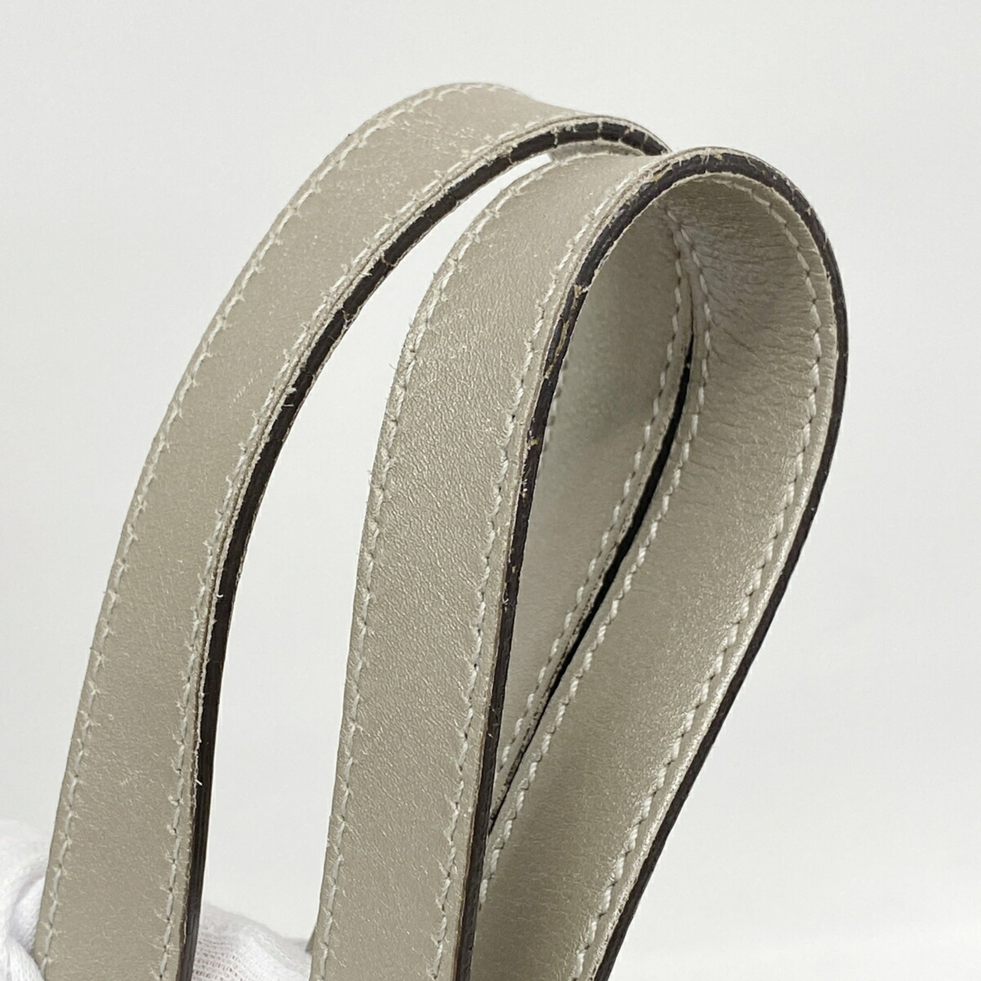 Gucci Silver Pvc Tote Bag (Pre-Owned)