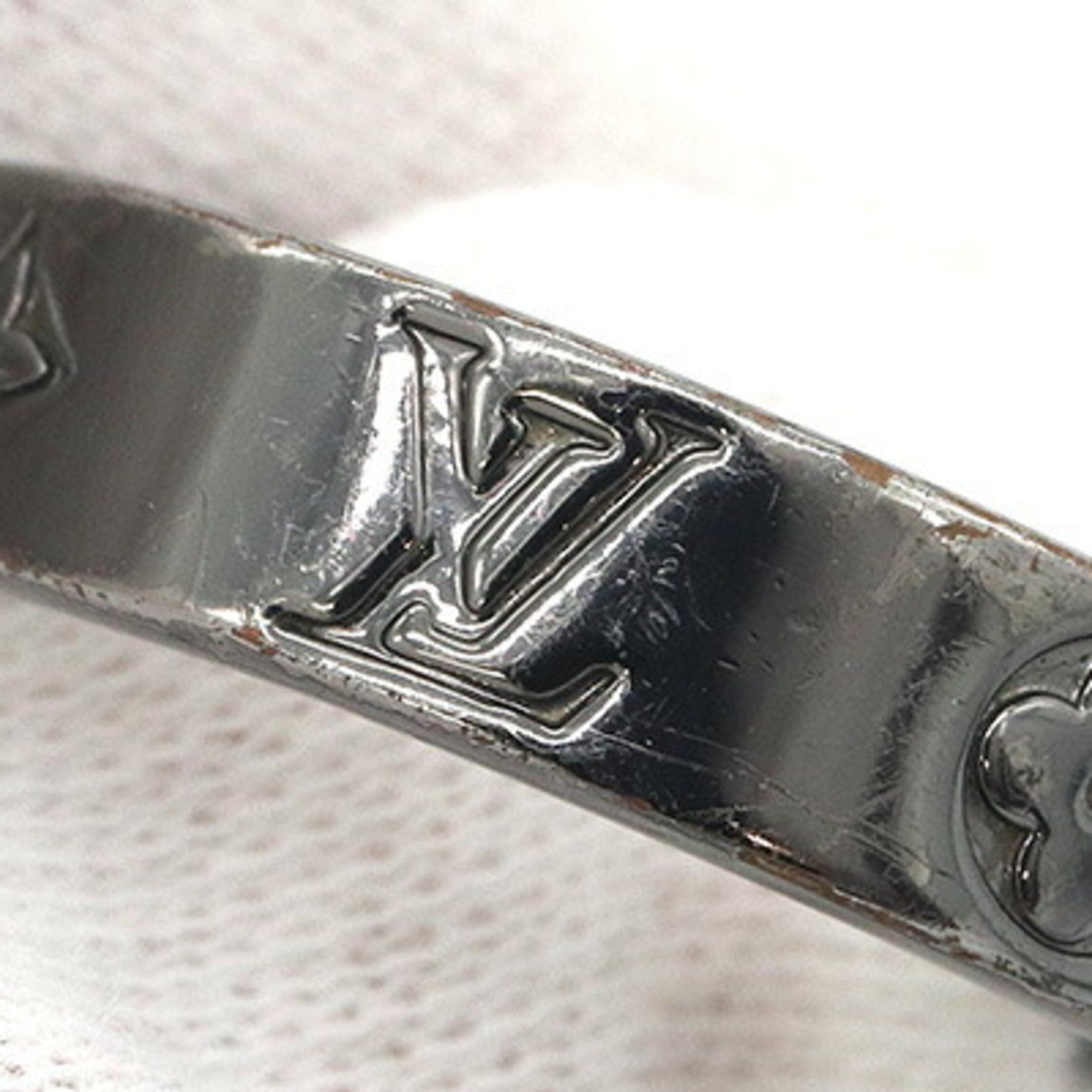 Louis Vuitton Galle Monogram Monogram Ruthenium (Pre-Owned)