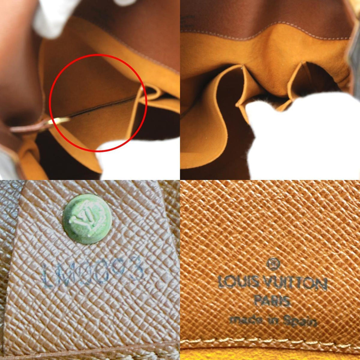 Louis Vuitton Brown Monogram Monogram Shoulder Bag (Pre-Owned)