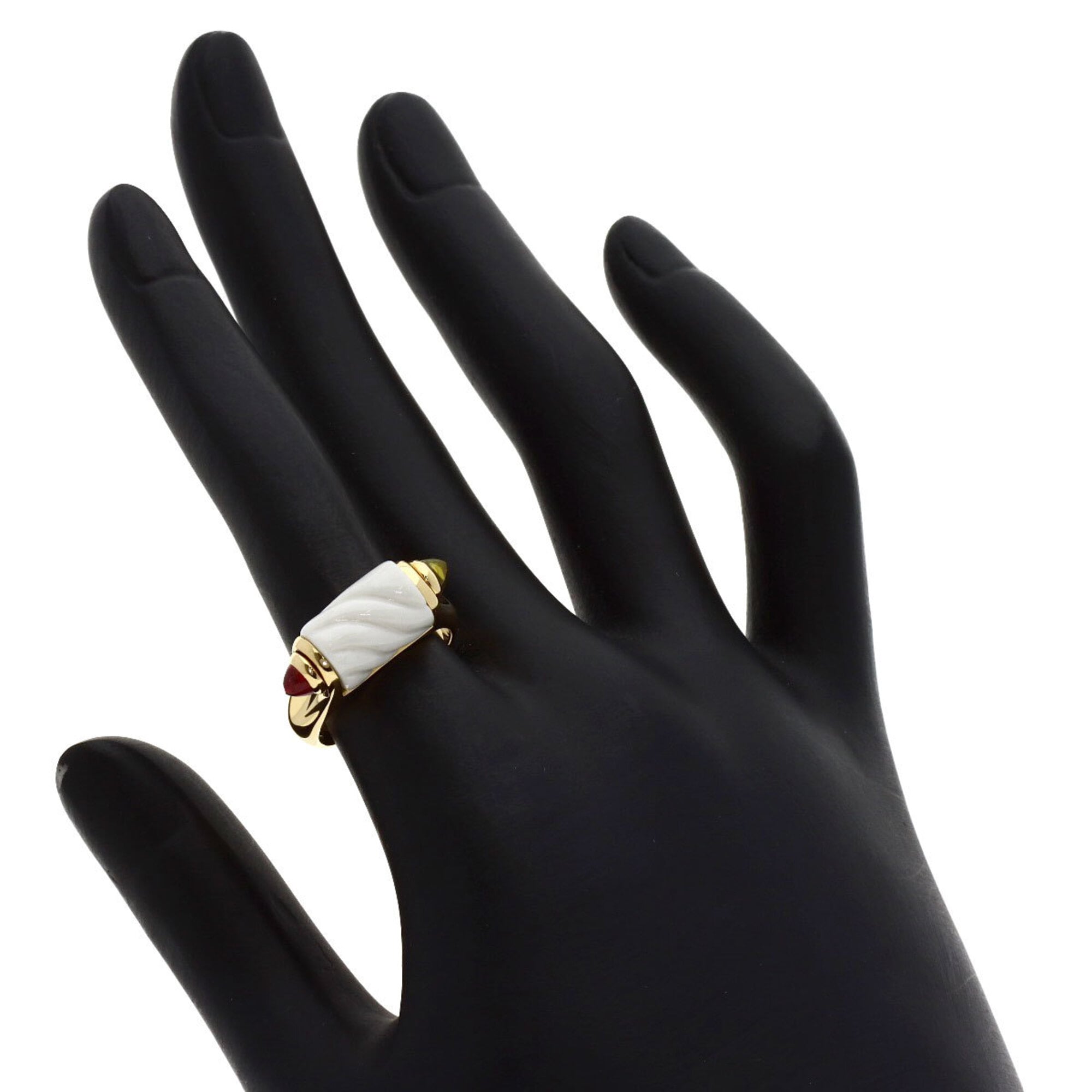 Bvlgari Yellow Gold (18K) Band Ring (Pre-Owned)