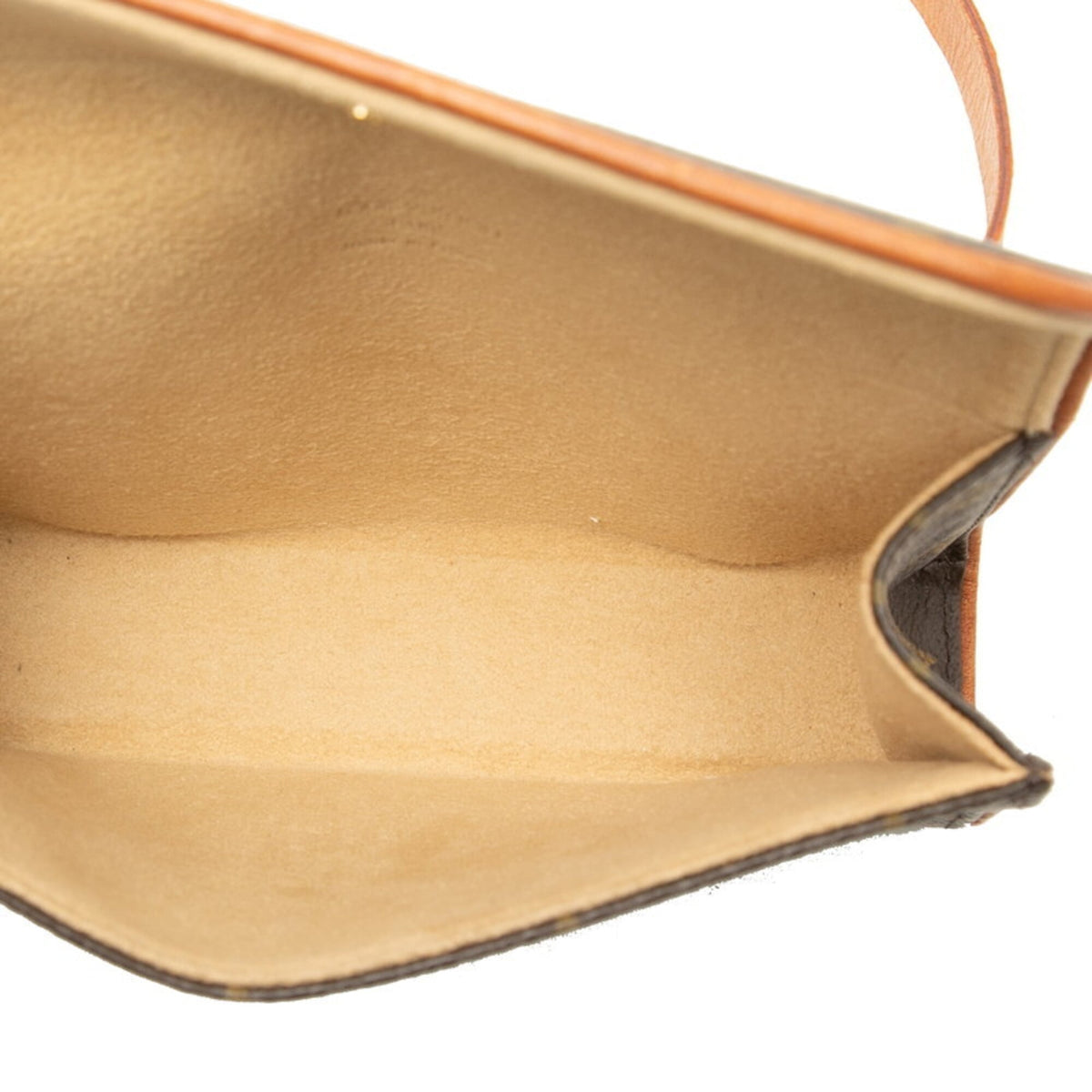 Louis Vuitton Brown Pvc Leather Fanny Pack Pochette Shoulder Bag (Pre-Owned)