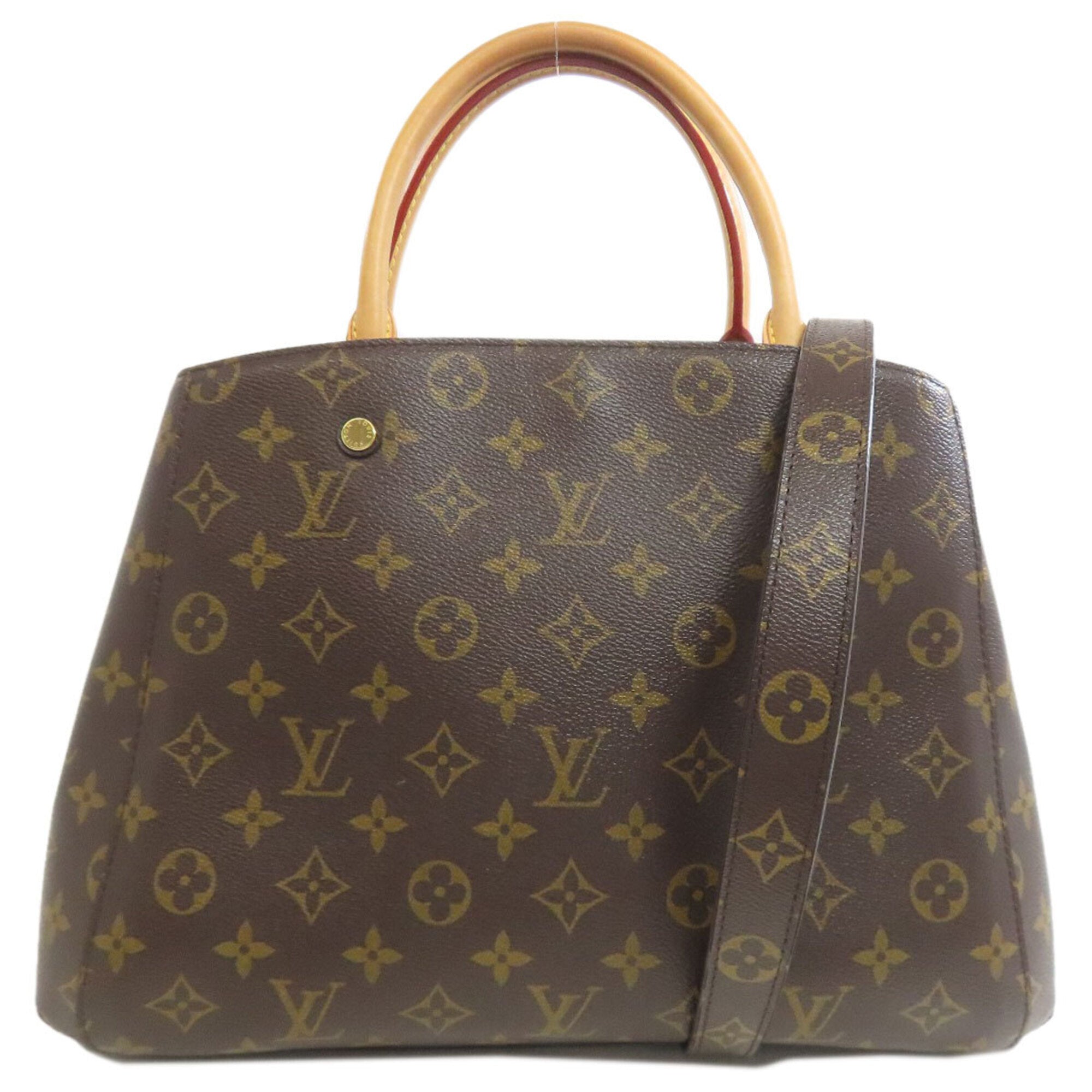Louis Vuitton Monogram Monogram Handbag (Pre-Owned)