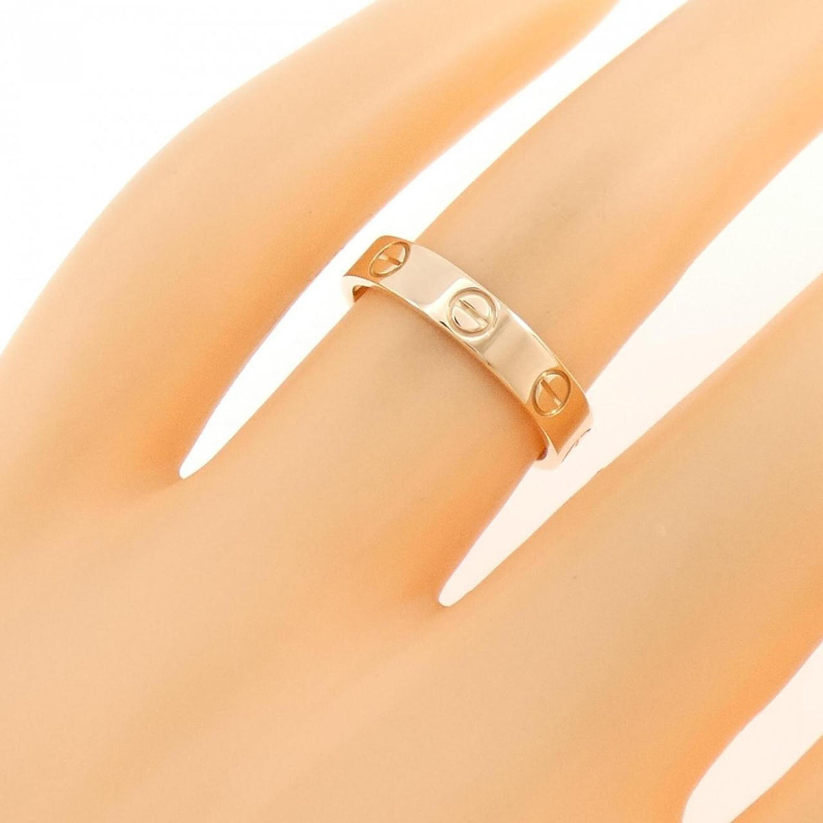 Cartier Pink Gold Pink Gold (18K) Band Ring (Pre-Owned)
