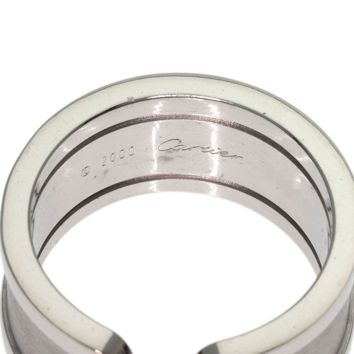Cartier White Gold (18K) Band Ring (Pre-Owned)