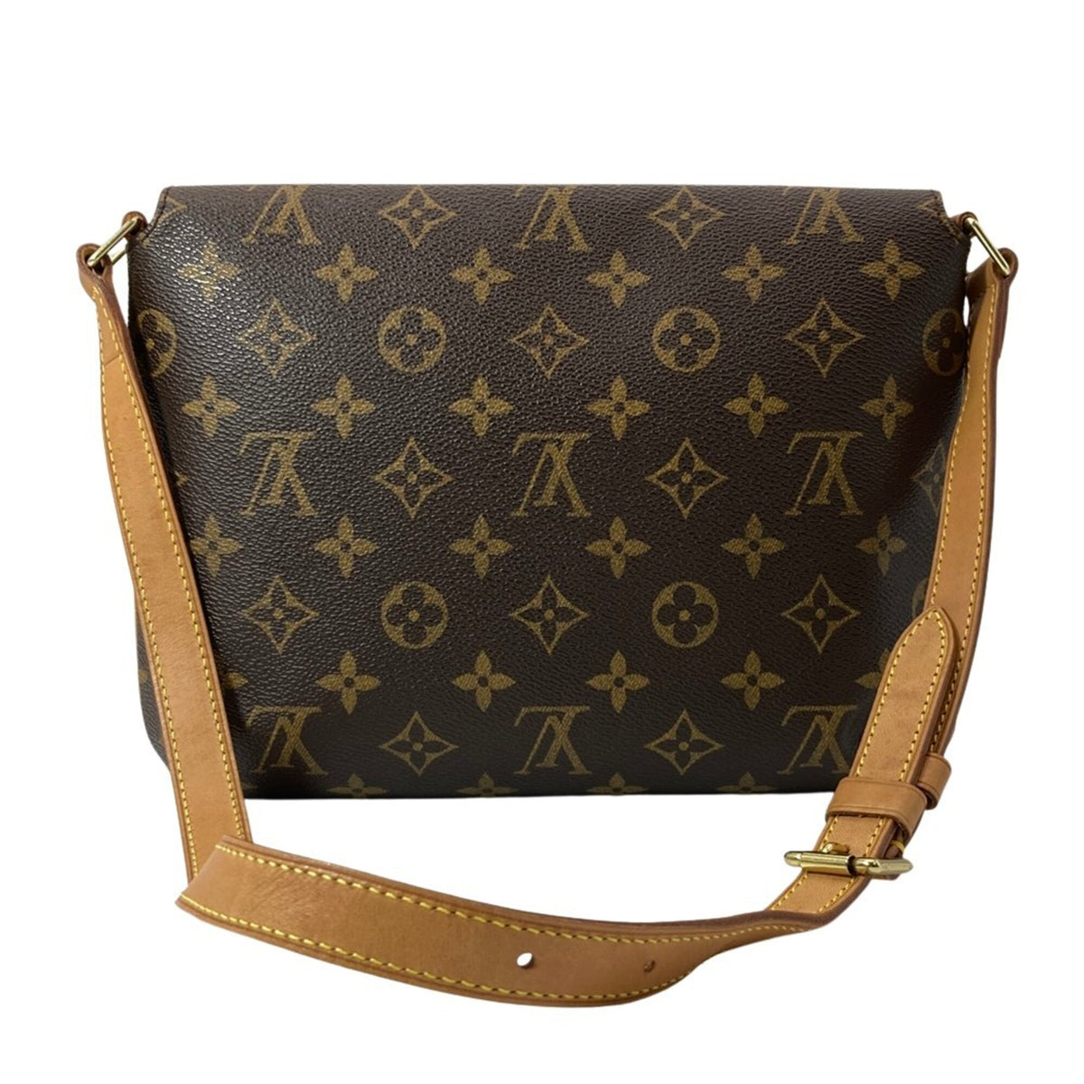 Louis Vuitton Brown Monogram Shoulder Bag (Pre-Owned)