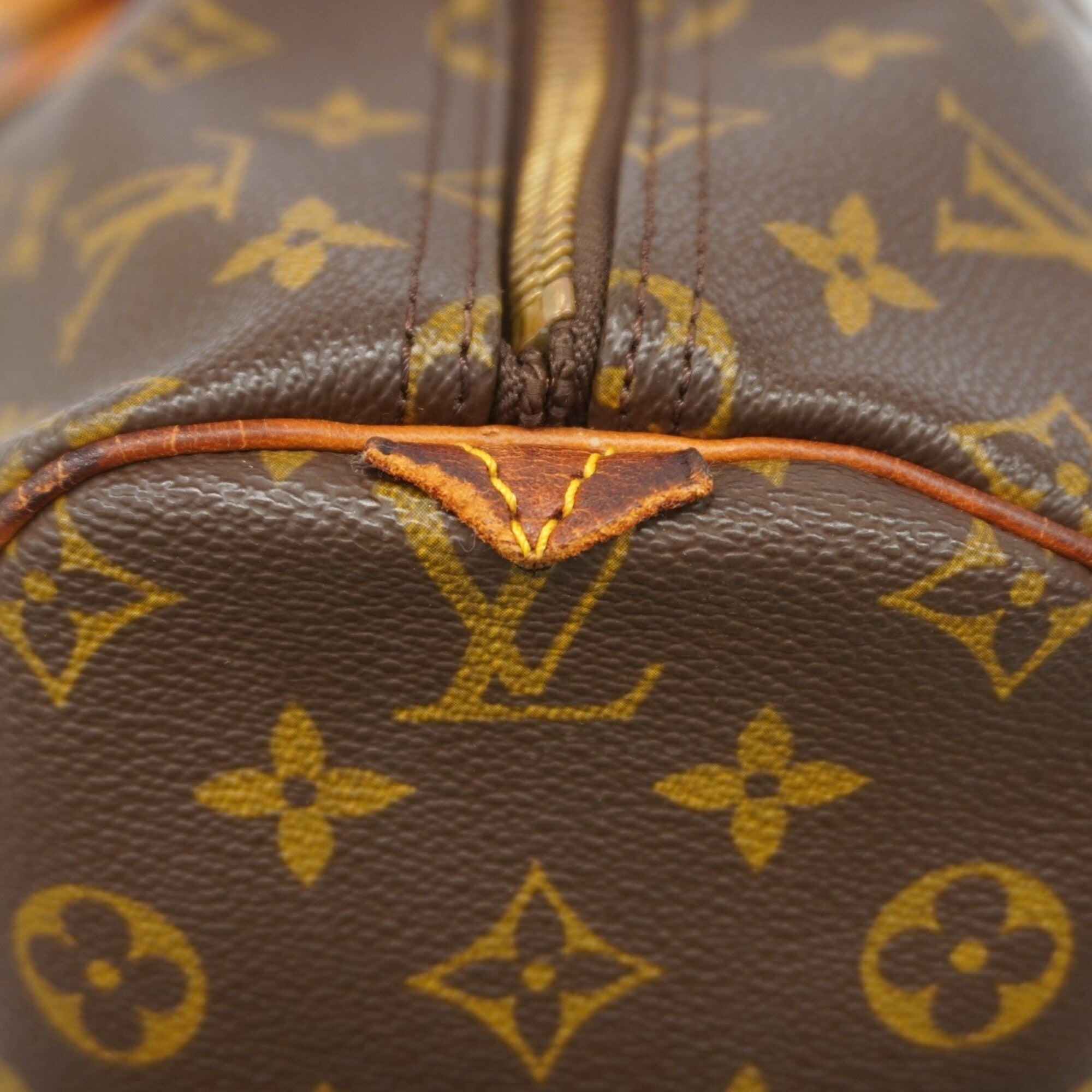 Louis Vuitton Brown Boston Bag (Pre-Owned)