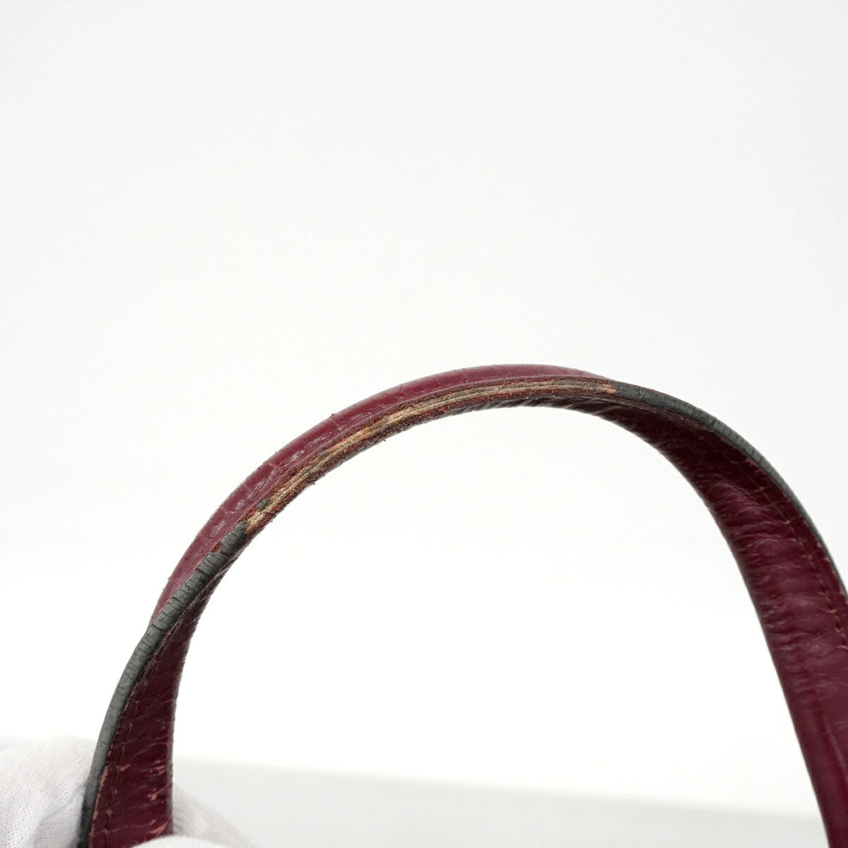 Louis Vuitton Bordeaux Brown Handbag (Pre-Owned)