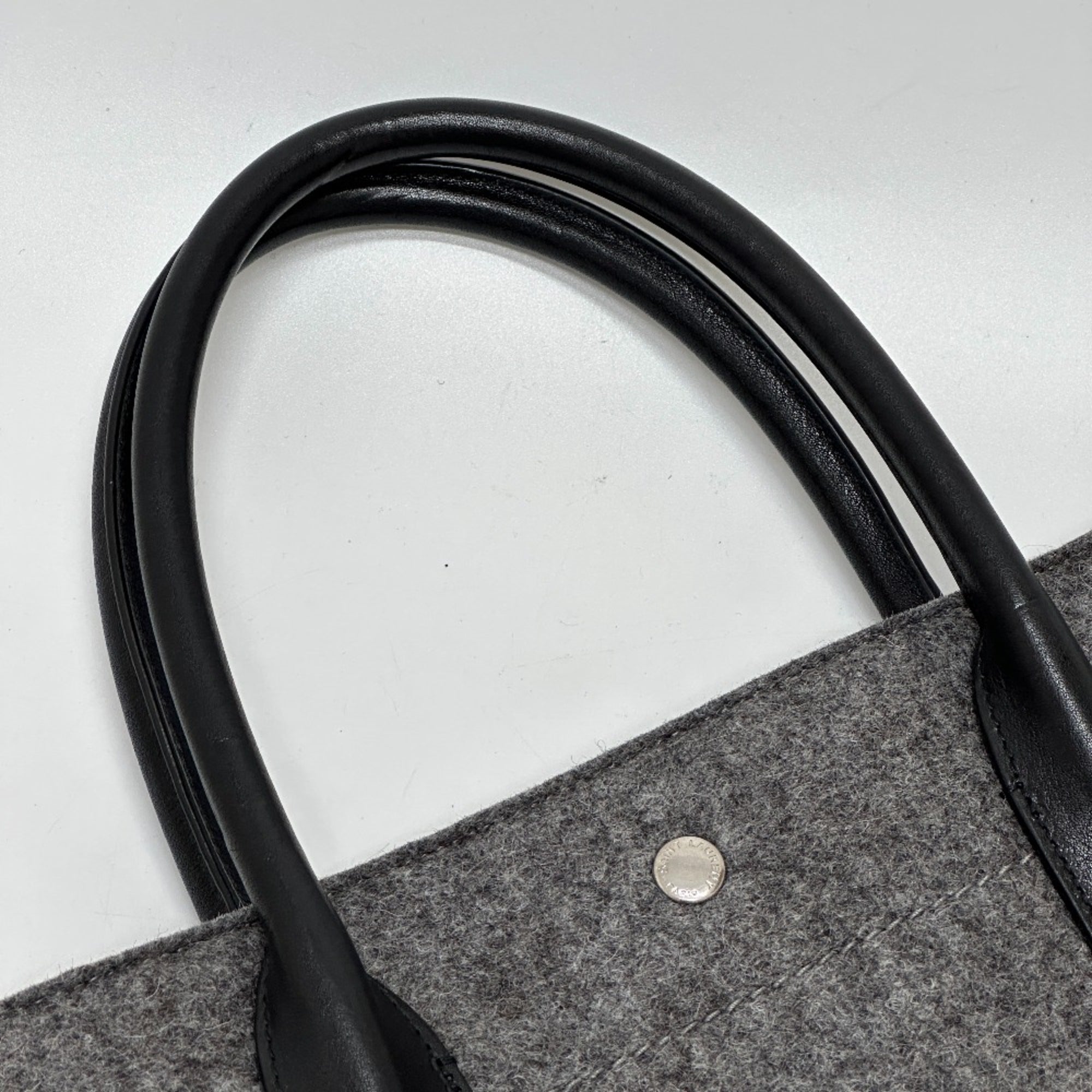 Saint Laurent Gray Other Tote Bag (Pre-Owned)