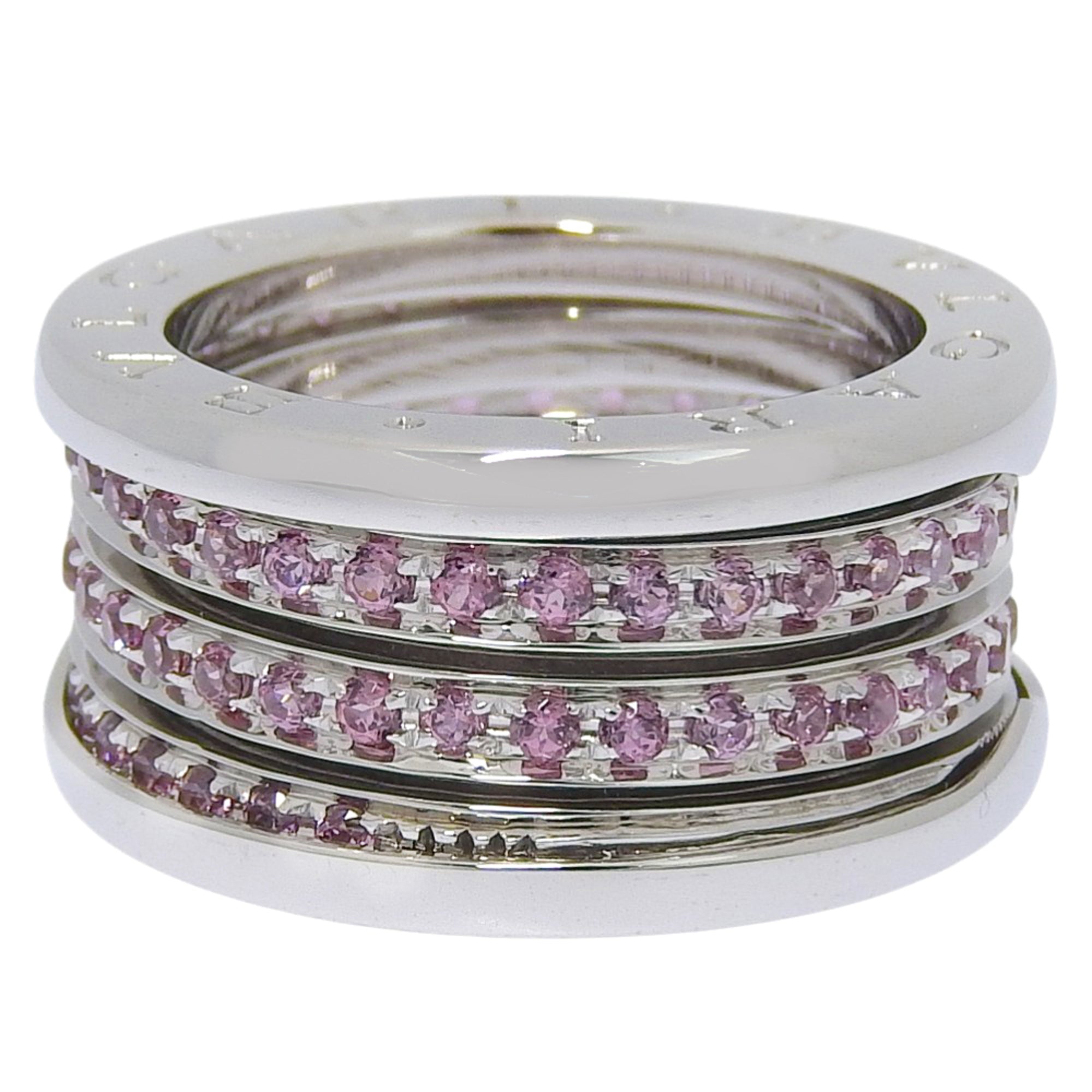 Bvlgari B.Zero1 White Gold (18K) Band Ring (Pre-Owned)