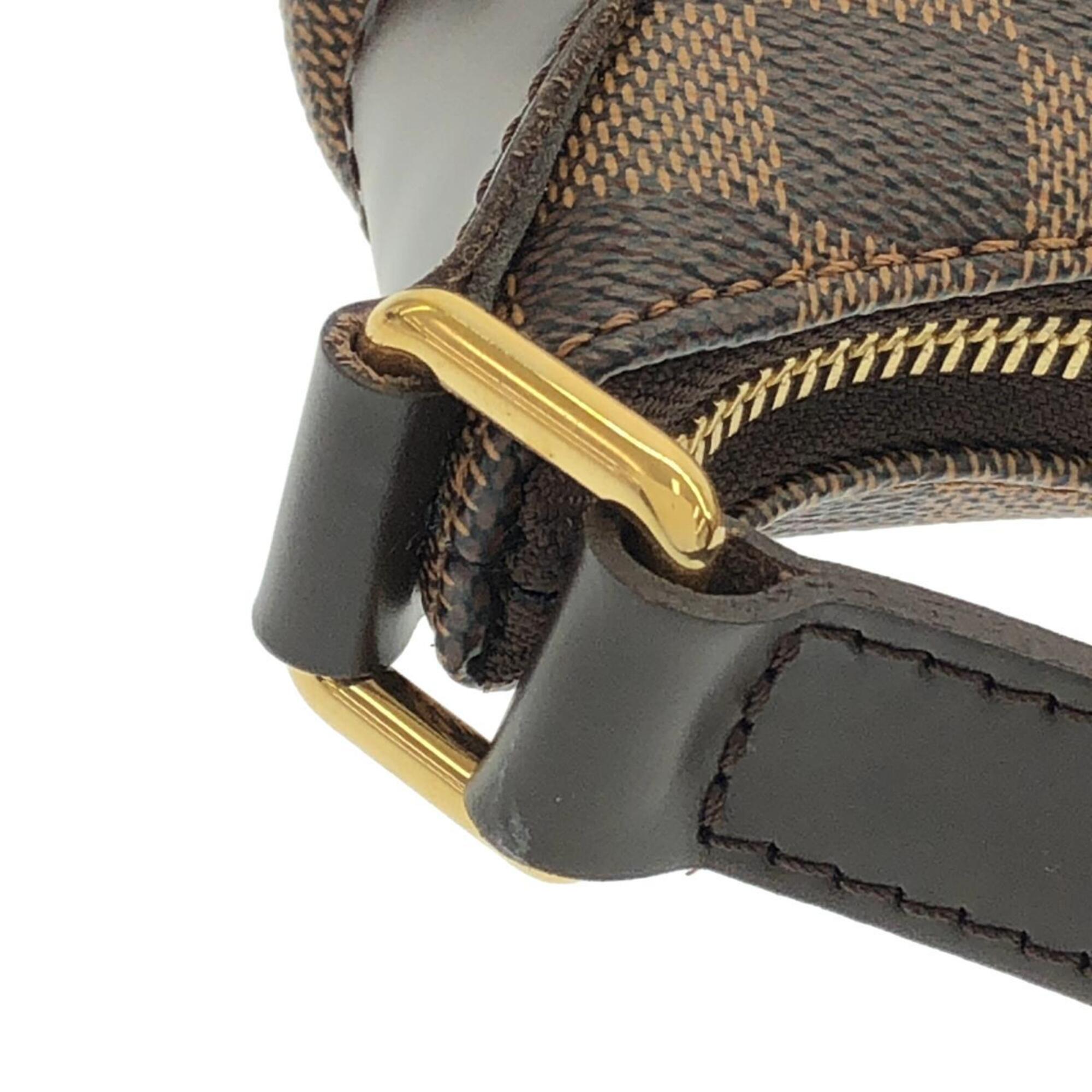 Louis Vuitton Ebene Coated Canvas Shoulder Bag (Pre-Owned)