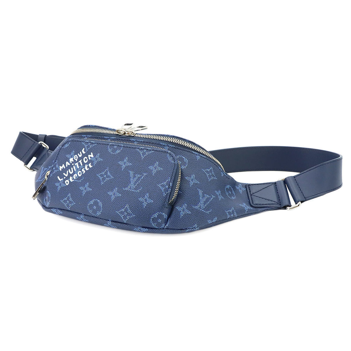 Louis Vuitton Silver Handbag Sling Bag (Pre-Owned)