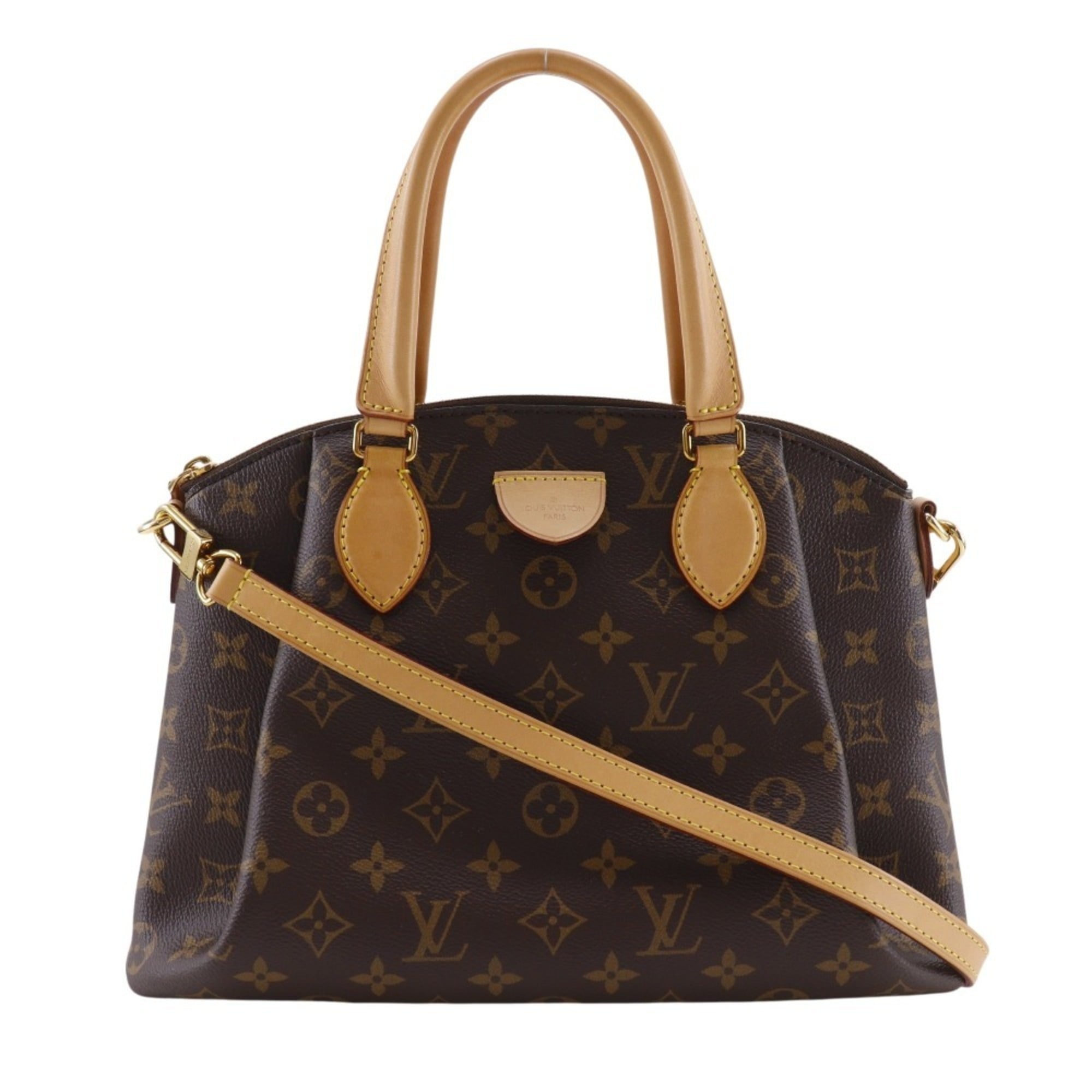 Louis Vuitton Monogram Brown Monogram Handbag (Pre-Owned)