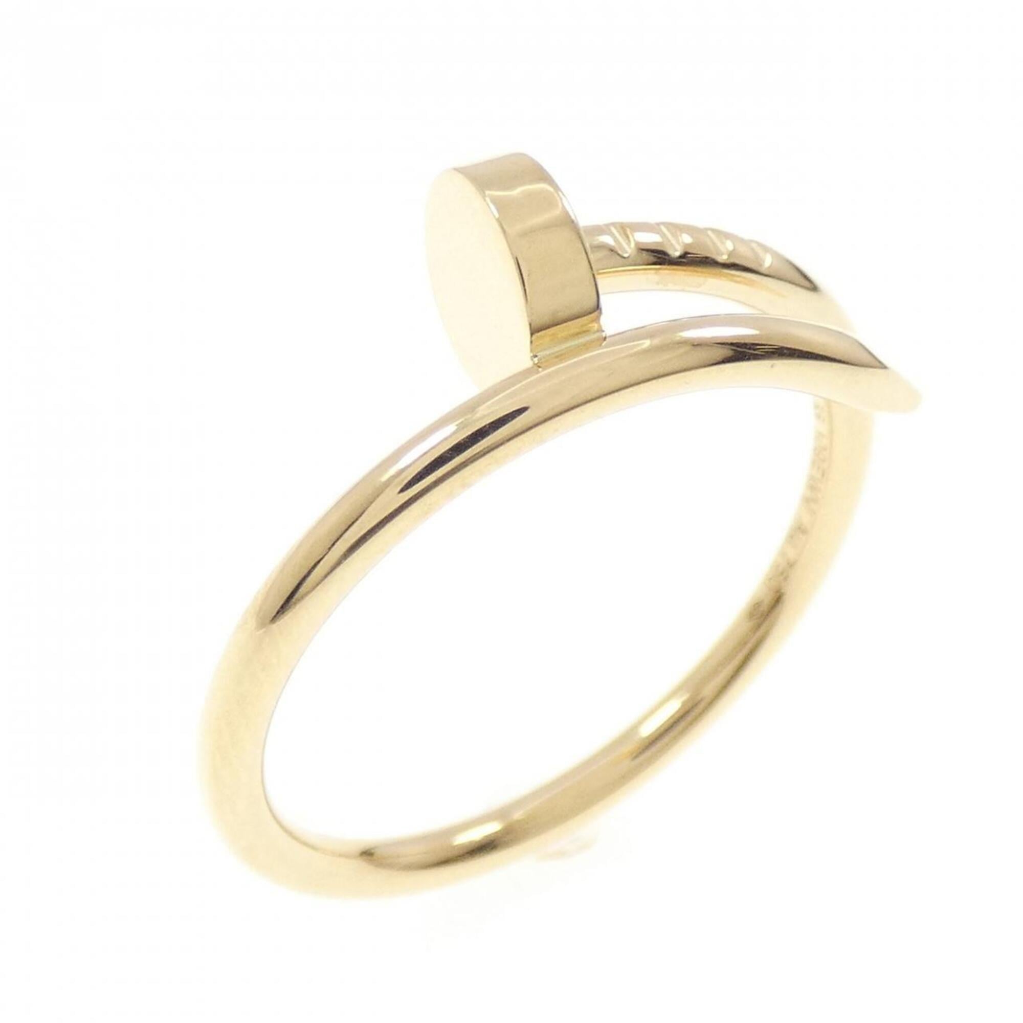 Cartier Yellow Gold (18K) Band Ring (Pre-Owned)