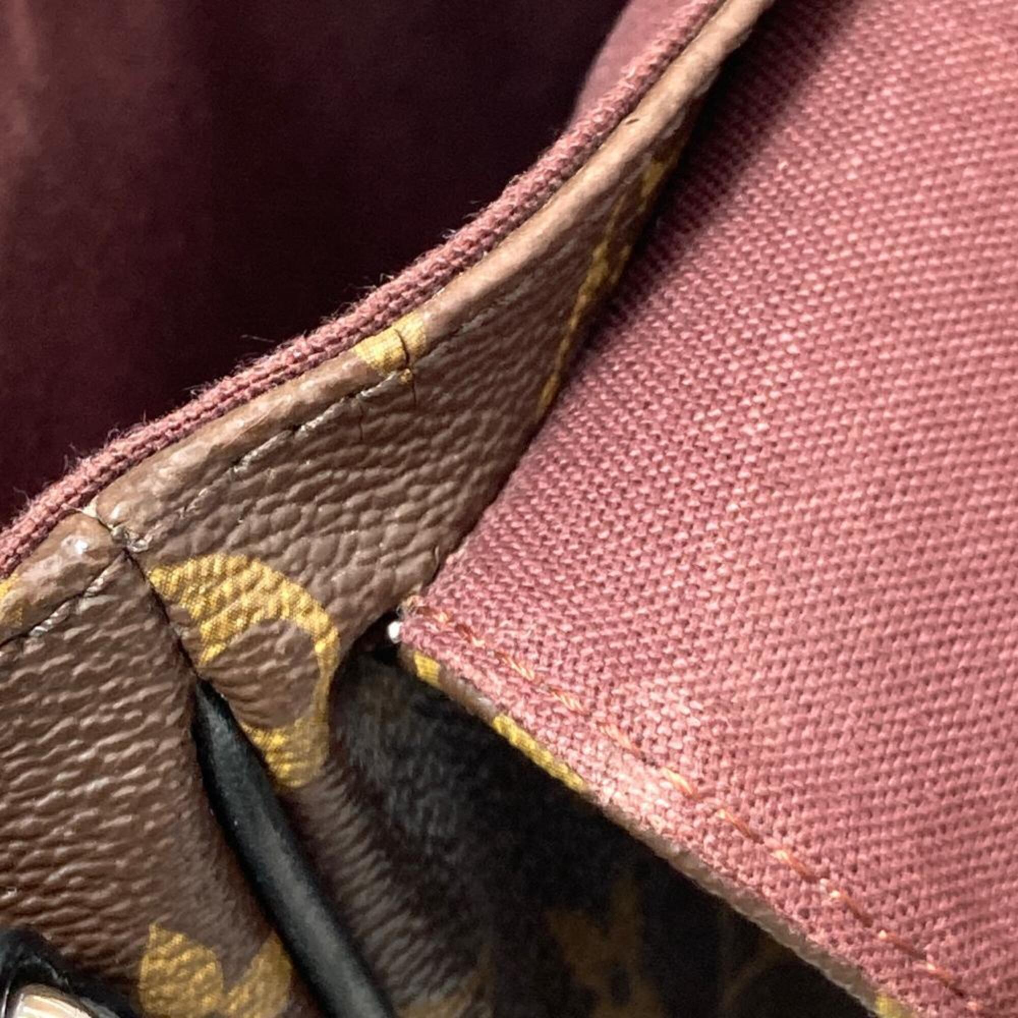Louis Vuitton Brown Monogram Macassar Monogram Shoulder Bag (Pre-Owned)