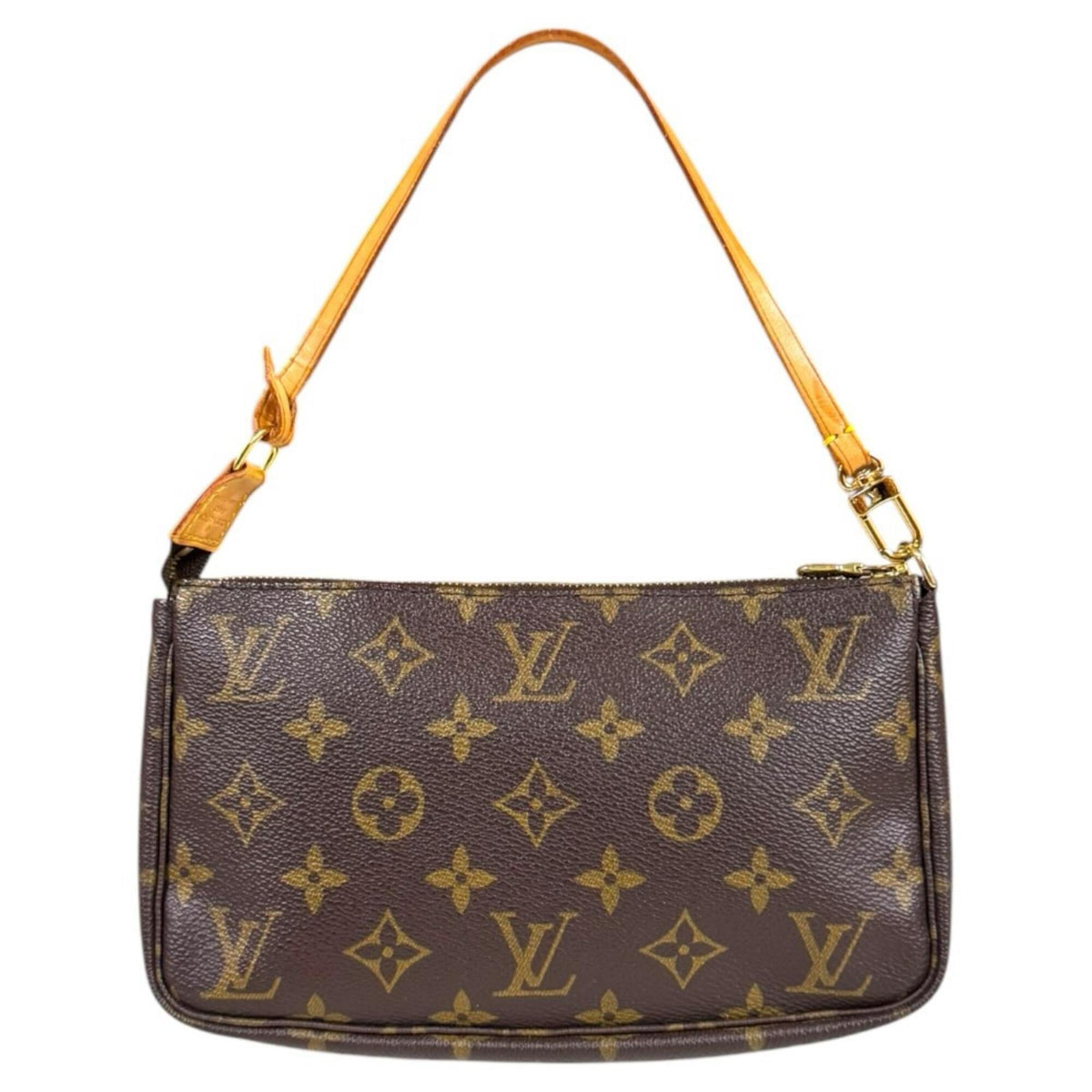 Louis Vuitton Monogram Brown Monogram Handbag (Pre-Owned)