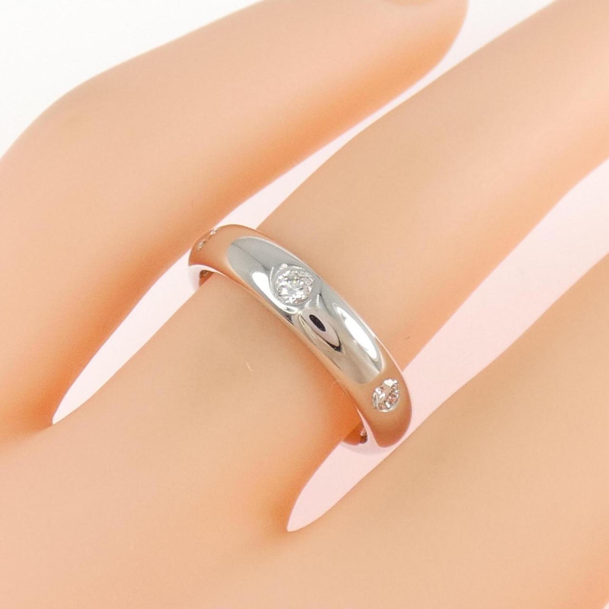 Cartier White Gold (18K) Band Ring (Pre-Owned)