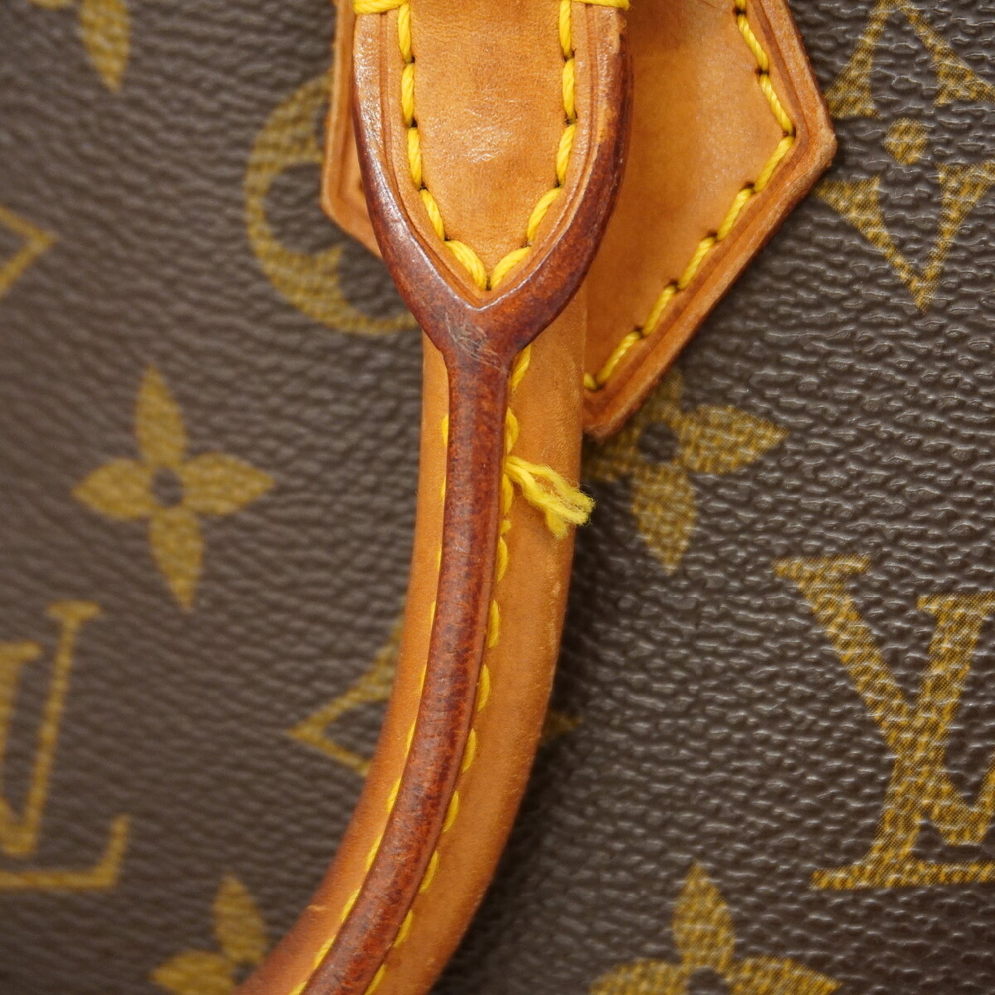 Louis Vuitton Brown Handbag (Pre-Owned)