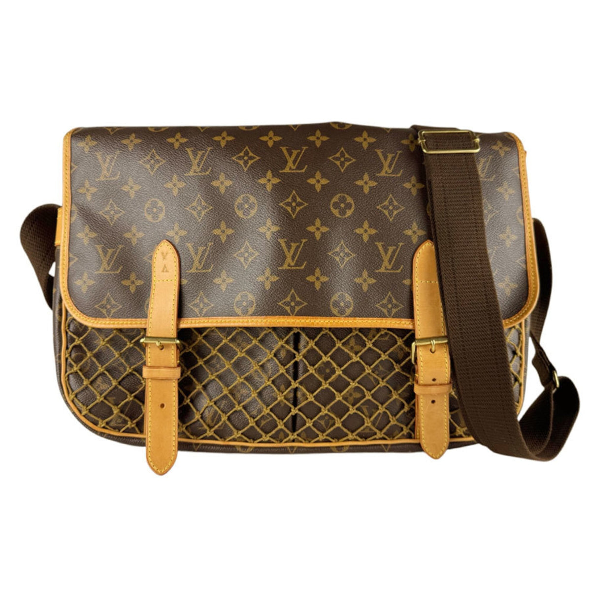 Louis Vuitton Brown Monogram Monogram Shoulder Bag (Pre-Owned)