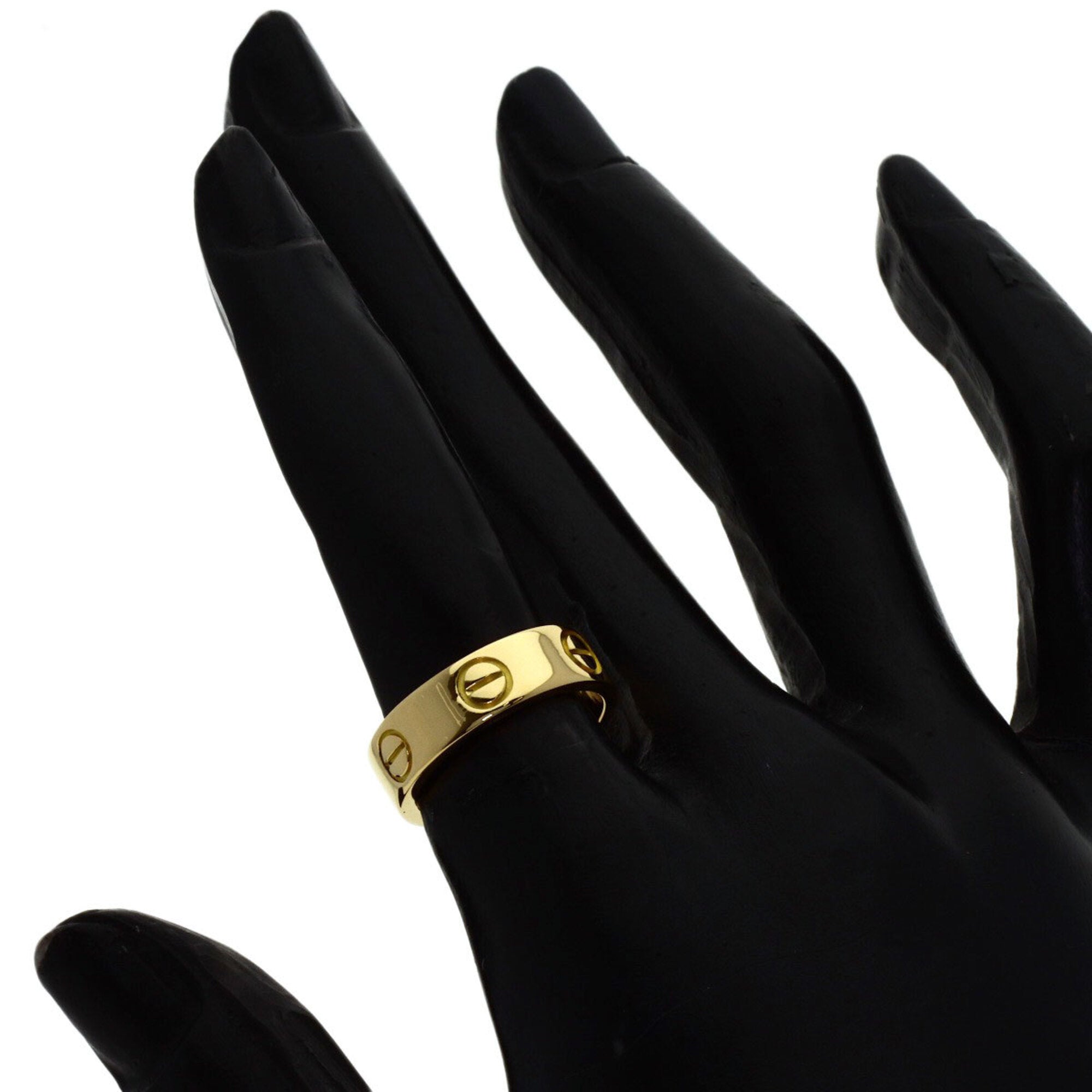 Cartier Yellow Gold (18K) Band Ring (Pre-Owned)