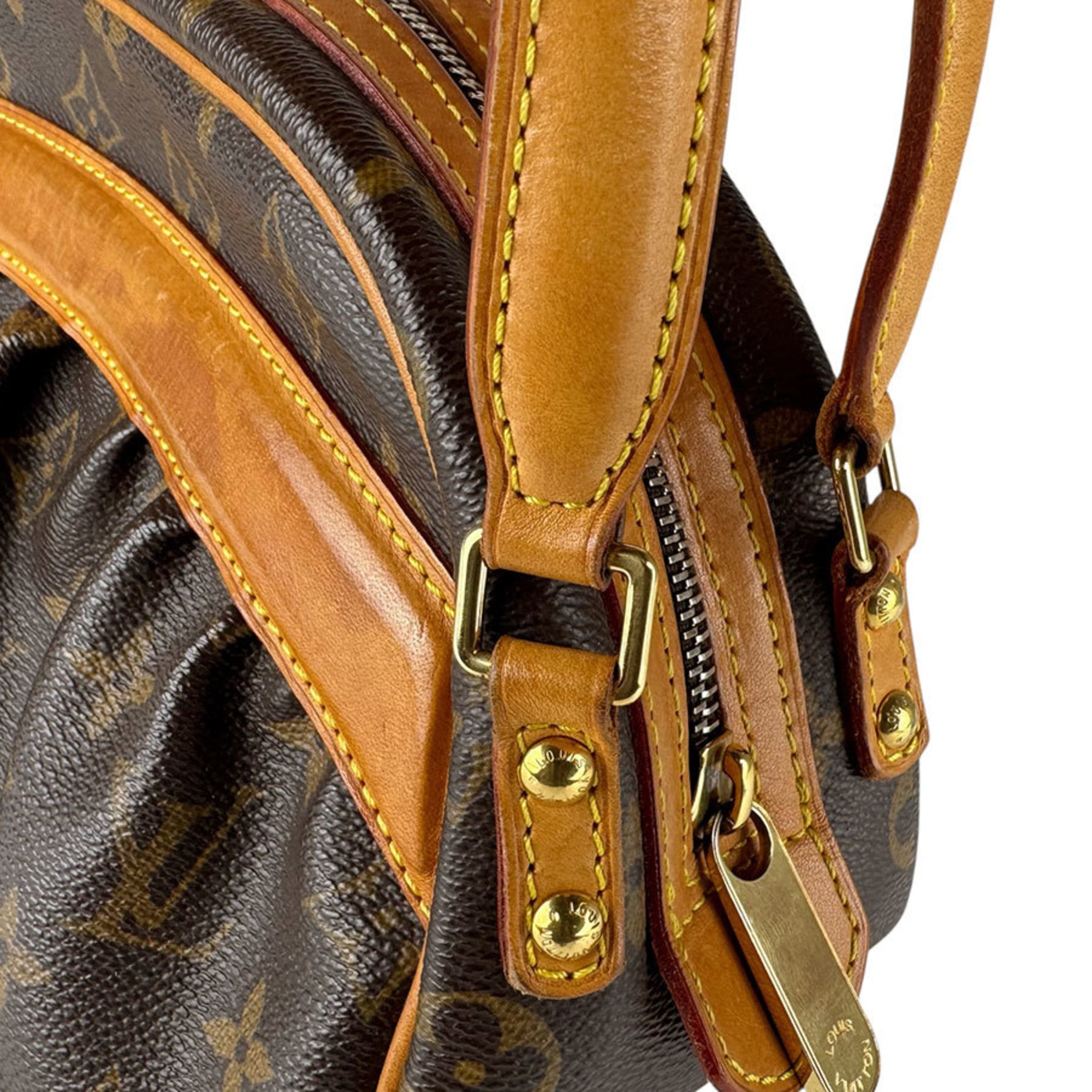 Louis Vuitton Brown Monogram Monogram Handbag (Pre-Owned)