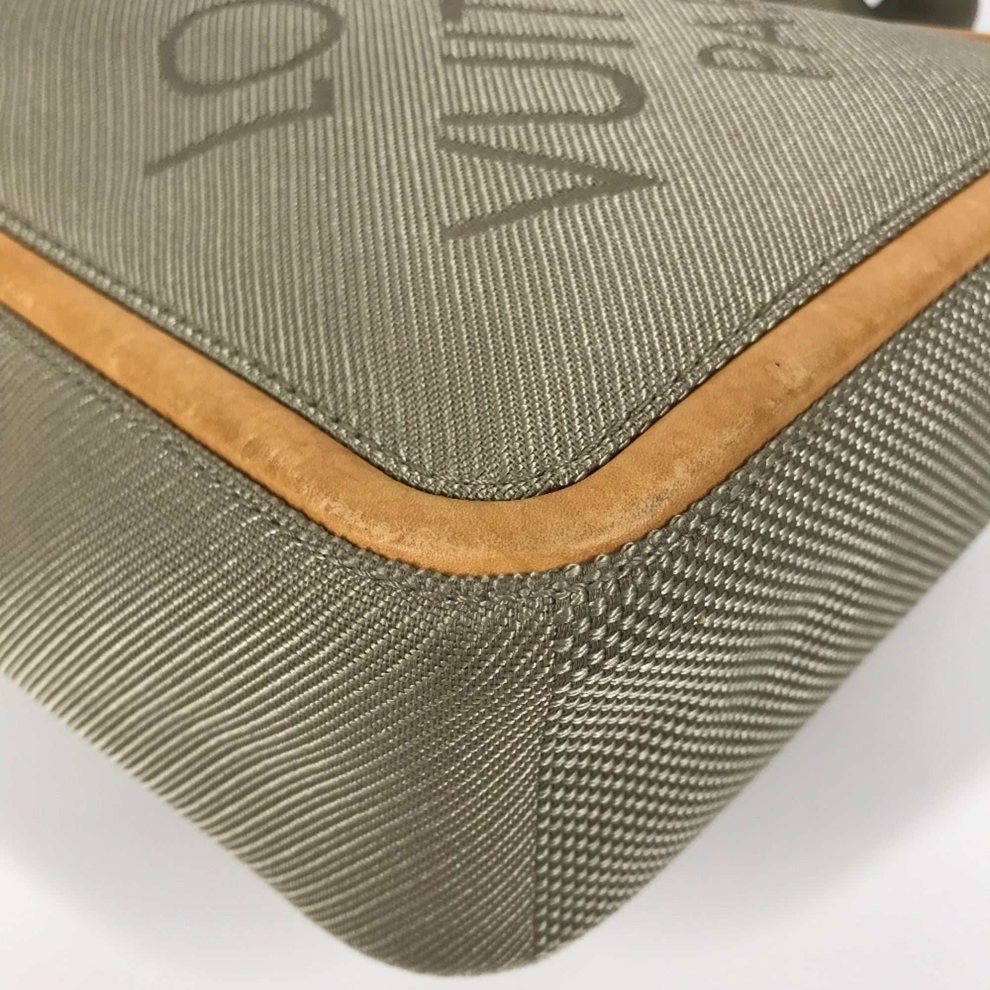 Louis Vuitton Gray Sable Damier Geant Canvas Pochette Shoulder Bag (Pre-Owned)