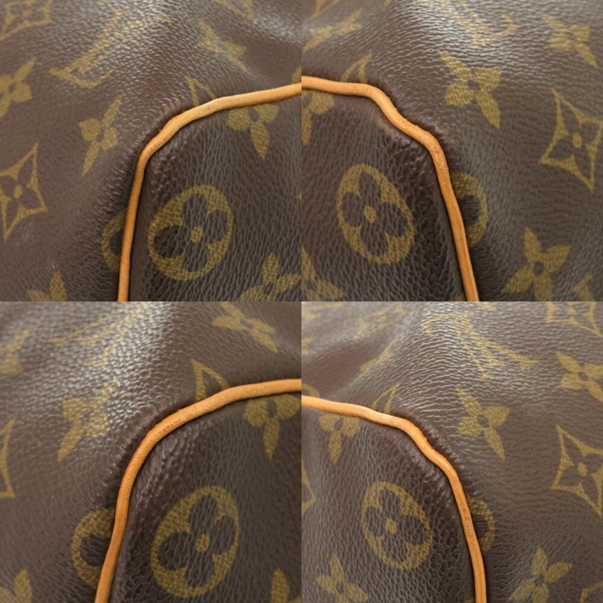 Louis Vuitton Brown Monogram Monogram Boston Bag (Pre-Owned)