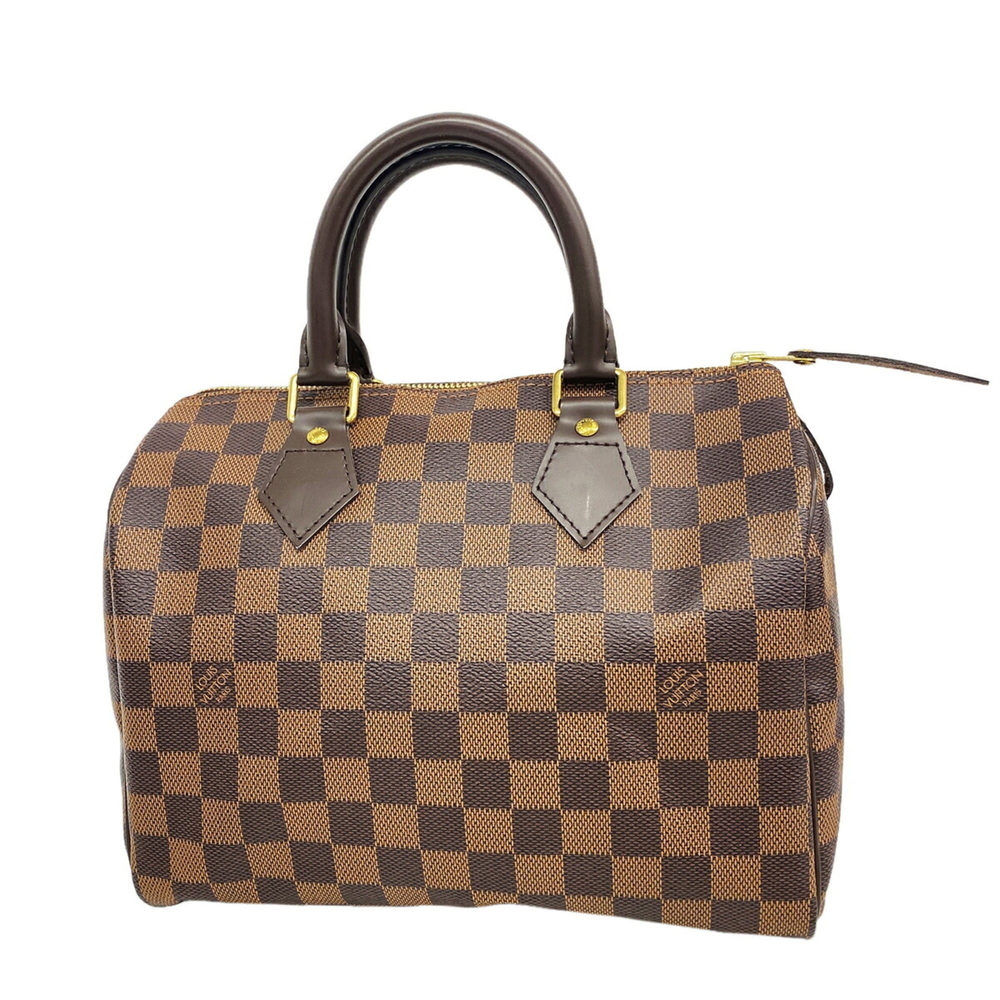 Louis Vuitton Ebene Handbag (Pre-Owned)
