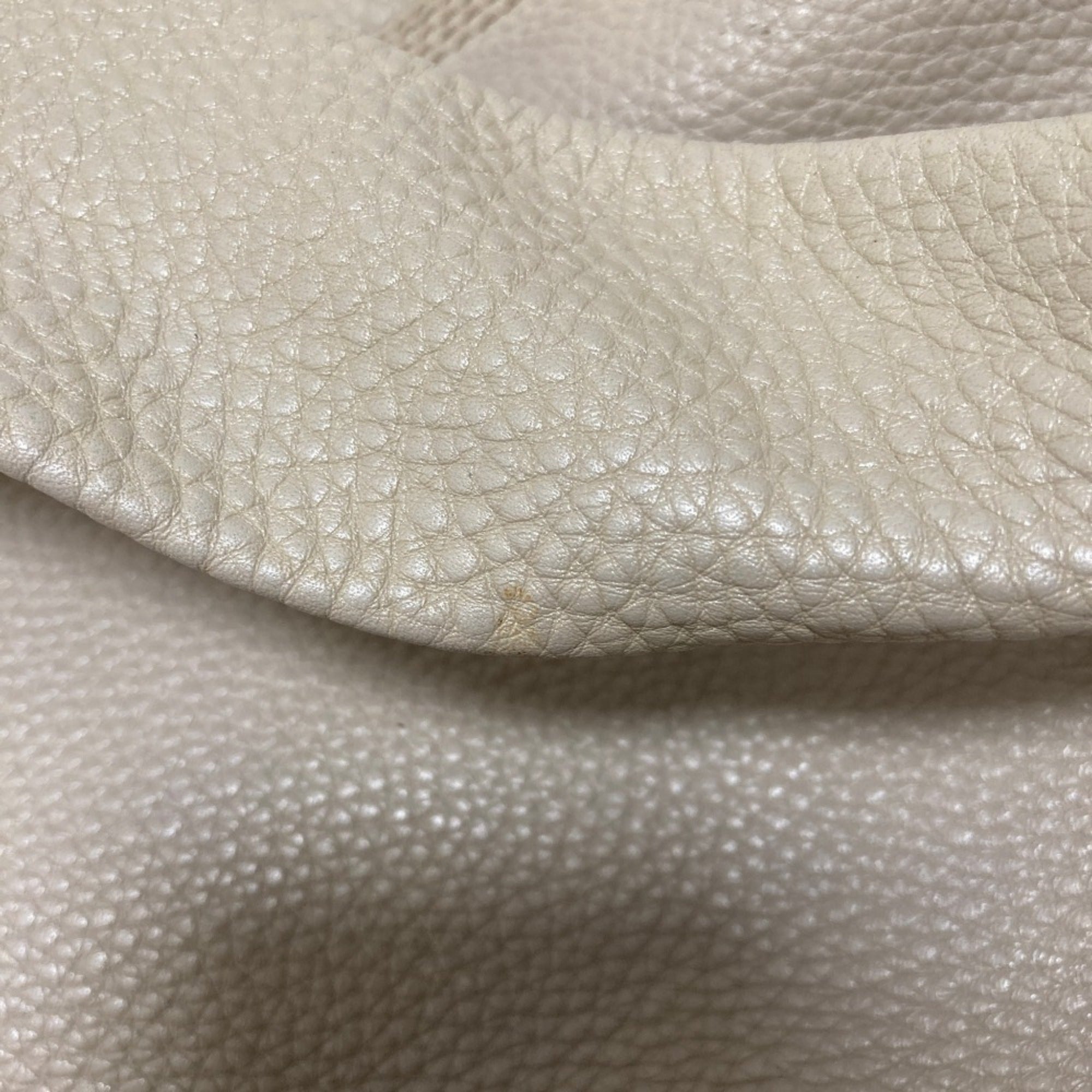 Celine Gray Leather Handbag (Pre-Owned)