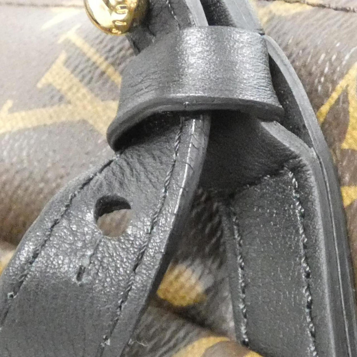 Louis Vuitton Brown Coated Canvas Backpack (Pre-Owned)
