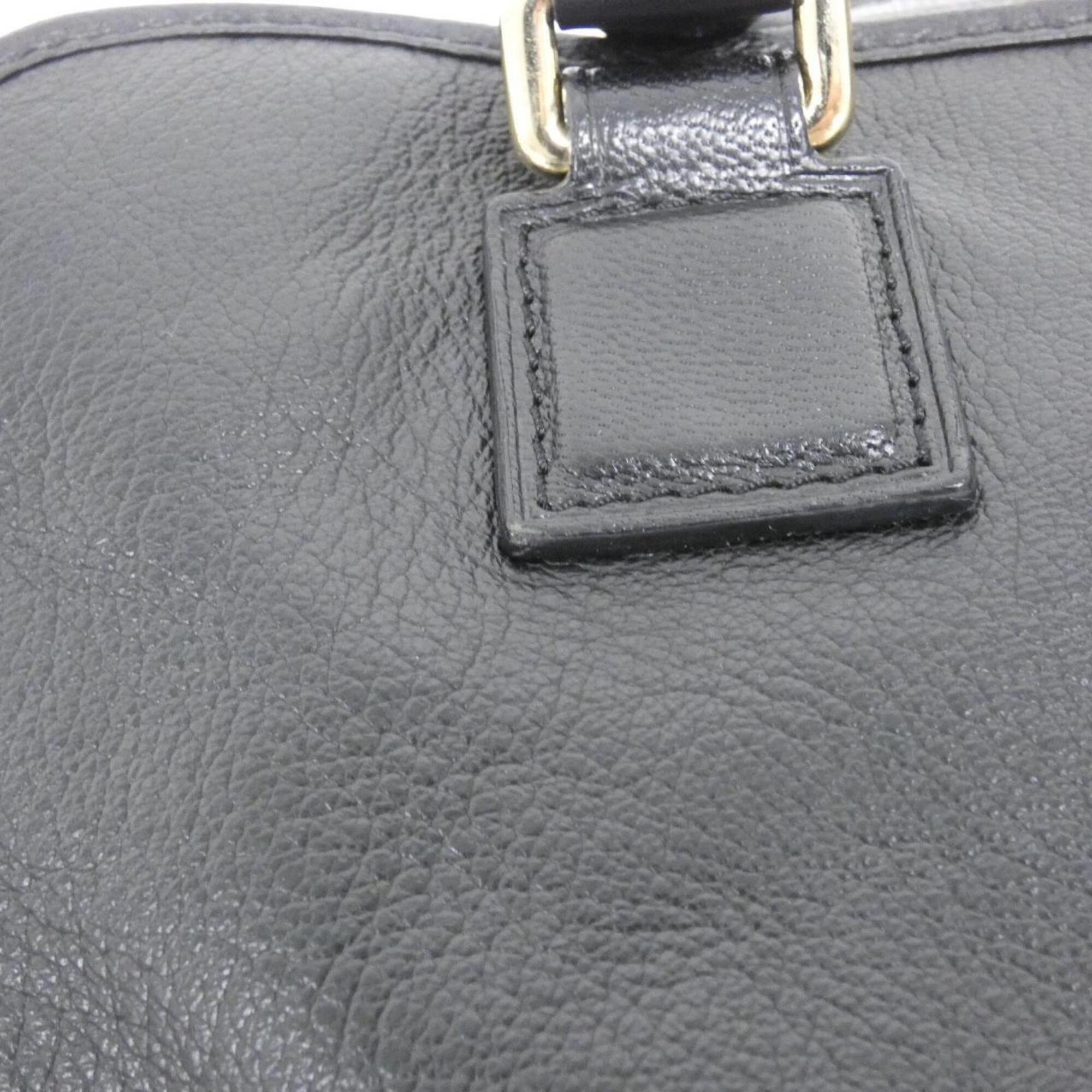 Loewe Black Leather Handbag (Pre-Owned)