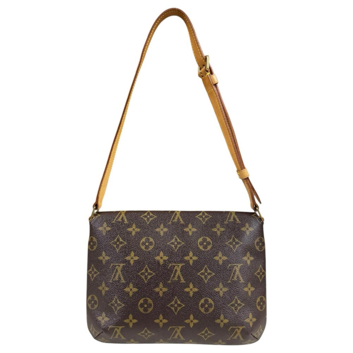 Louis Vuitton Monogram Brown Monogram Shoulder Bag (Pre-Owned)
