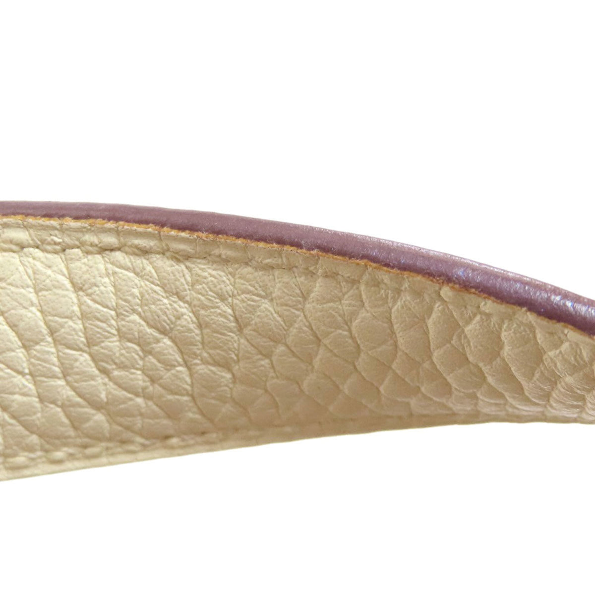 Hermes Picotin Cream Gold Grayish Taurillon Clemence Leather Handbag (Pre-Owned)