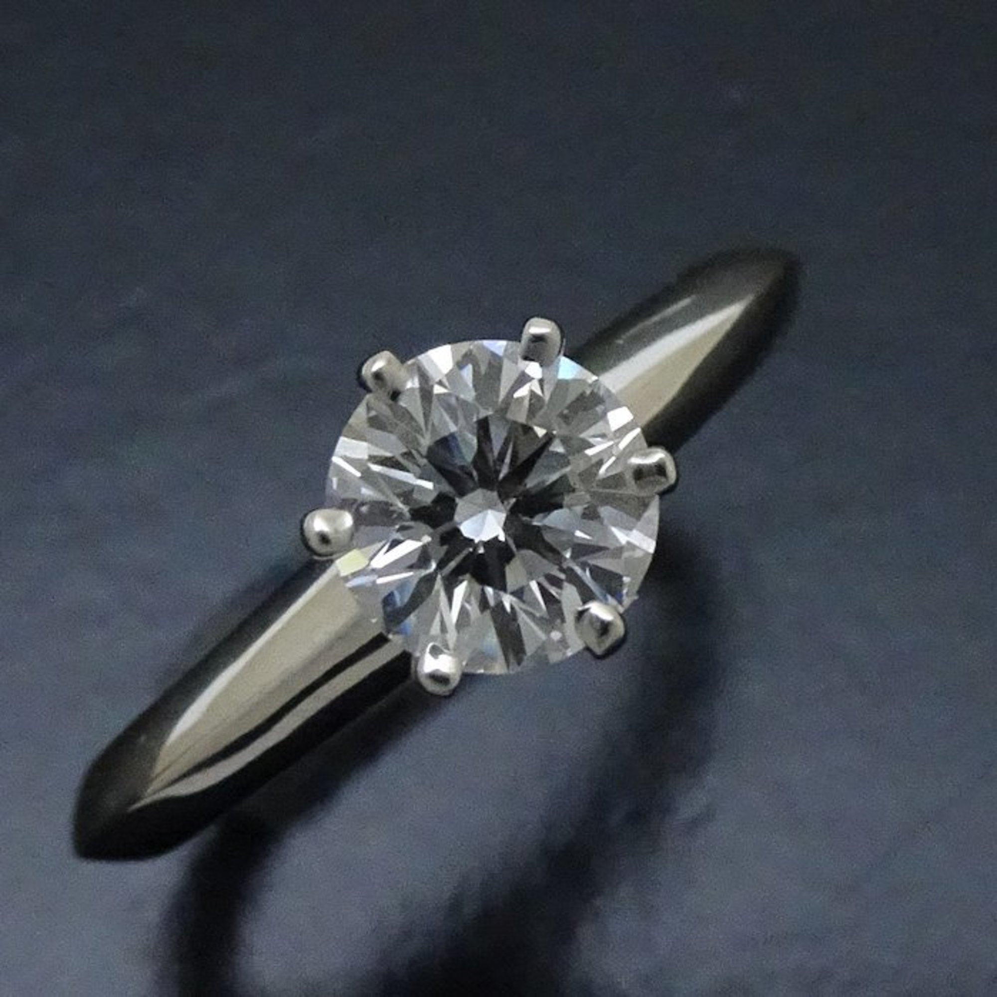 Tiffany Platinum 950 Band Ring (Pre-Owned)